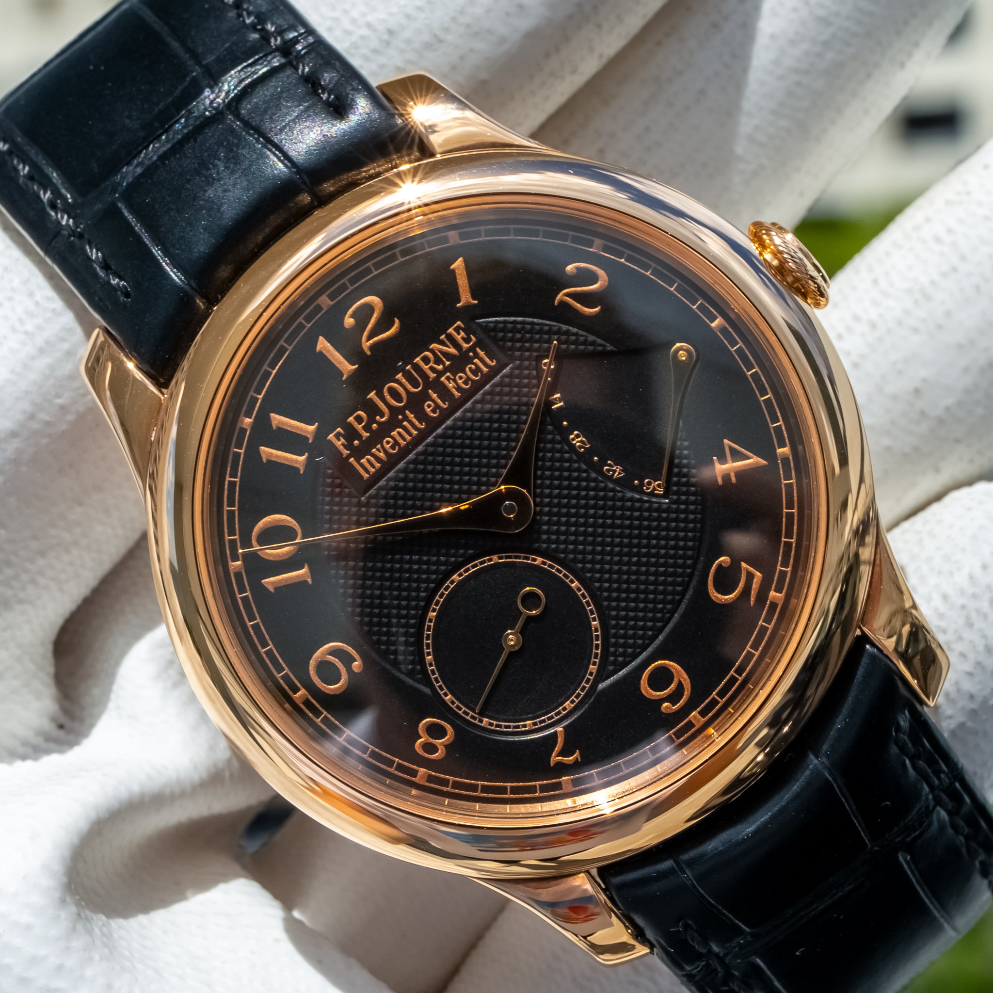 F.P. Journe Chronomètre Souverain Boutique Edition 40mm