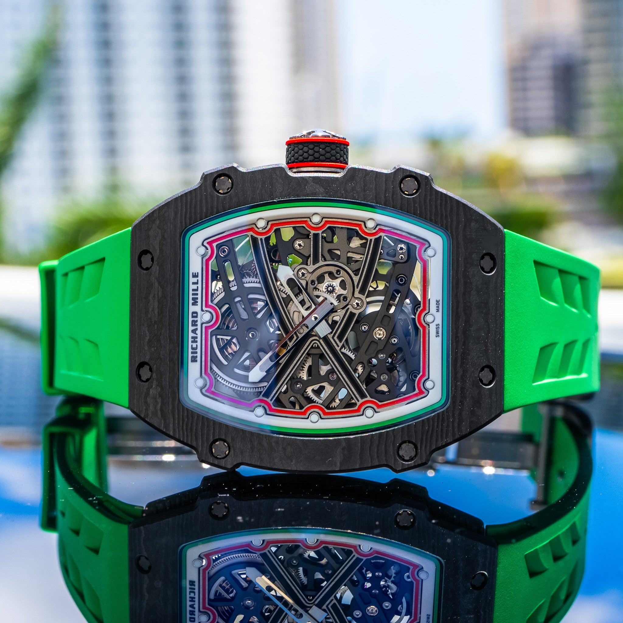 6702 Watch Richard Mille RM 67-02 Italy 38.7 mm x 47.52 mm