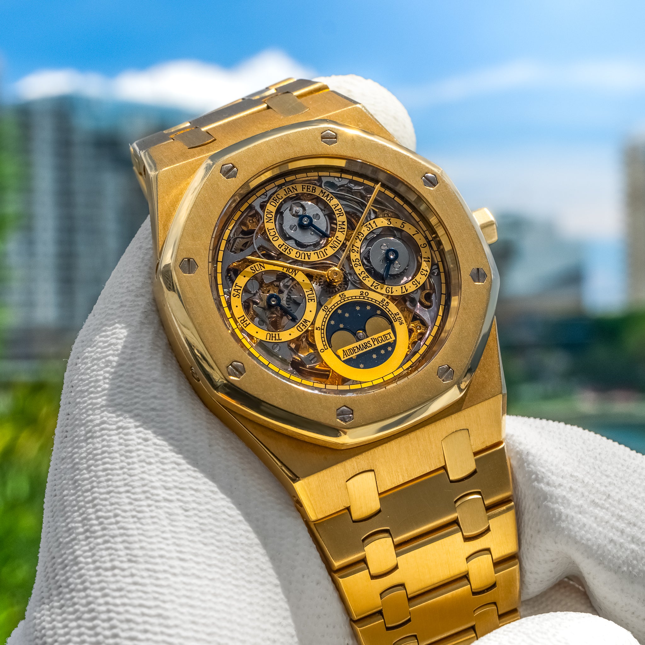 Audemars Piguet 25636BA Royal Oak Perpetual Calendar Skeleton 39mm