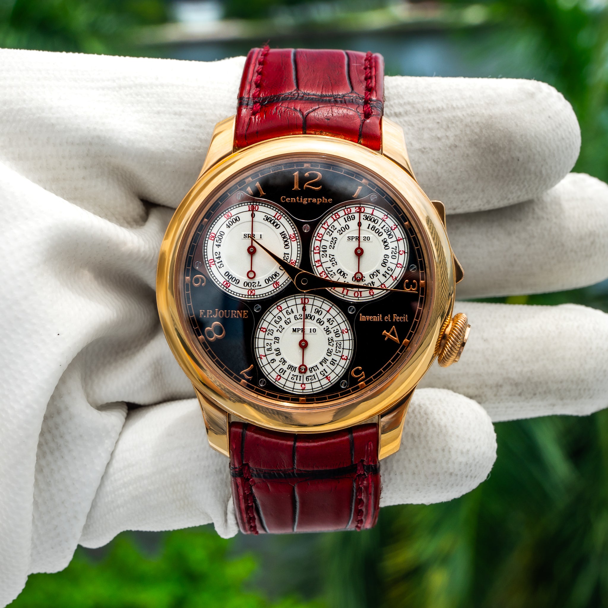 F.P. Journe Centigraphe Souverain Boutique Edition 40mm
