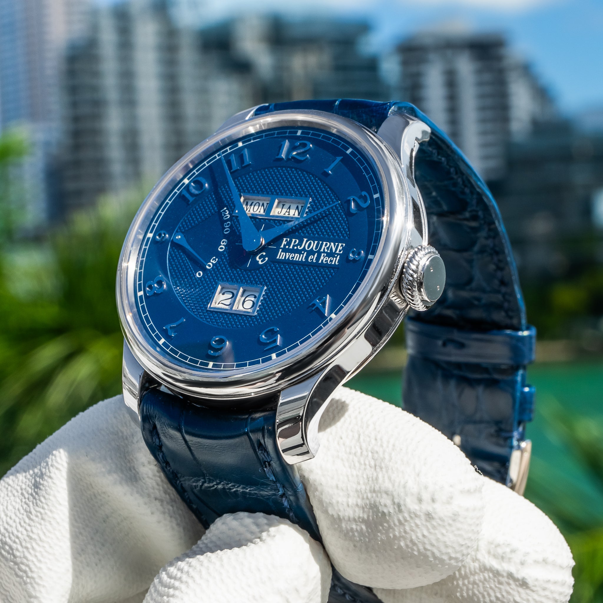 F.P. Journe Quantième Perpétuel Platinum Boutique Edition 40mm