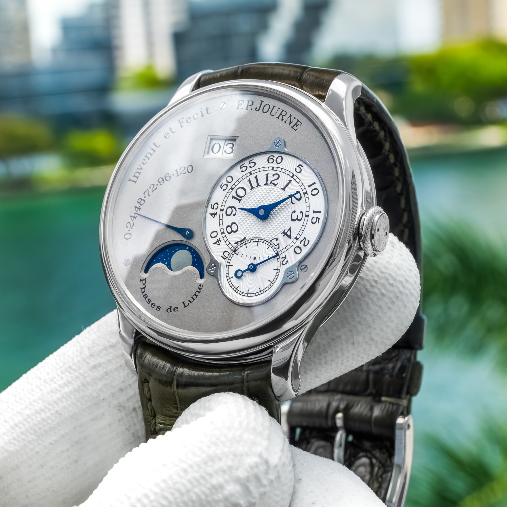F.P. Journe Octa Lune 04L Platinum 38mm