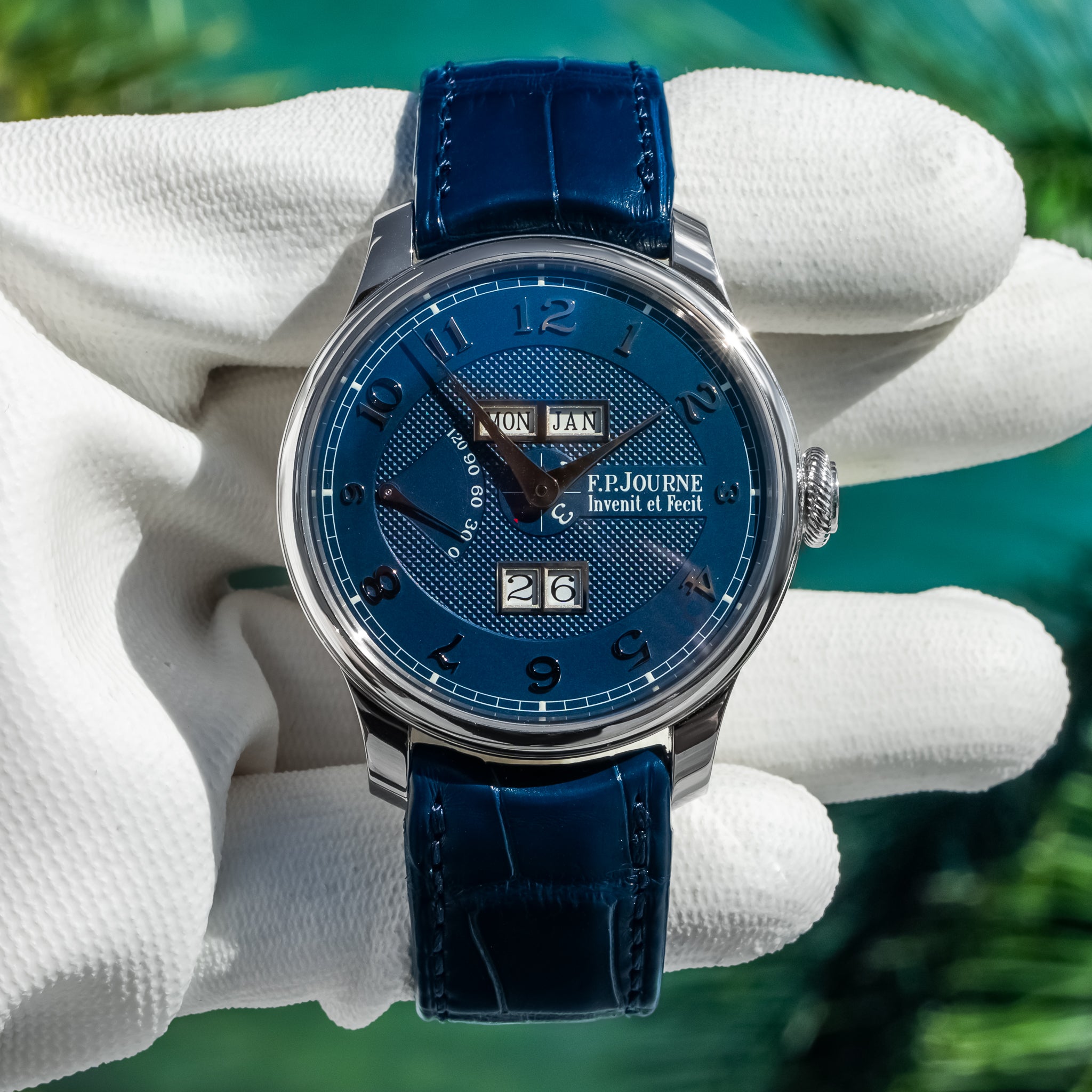 F.P. Journe Quantième Perpétuel Platinum Boutique Edition 40mm