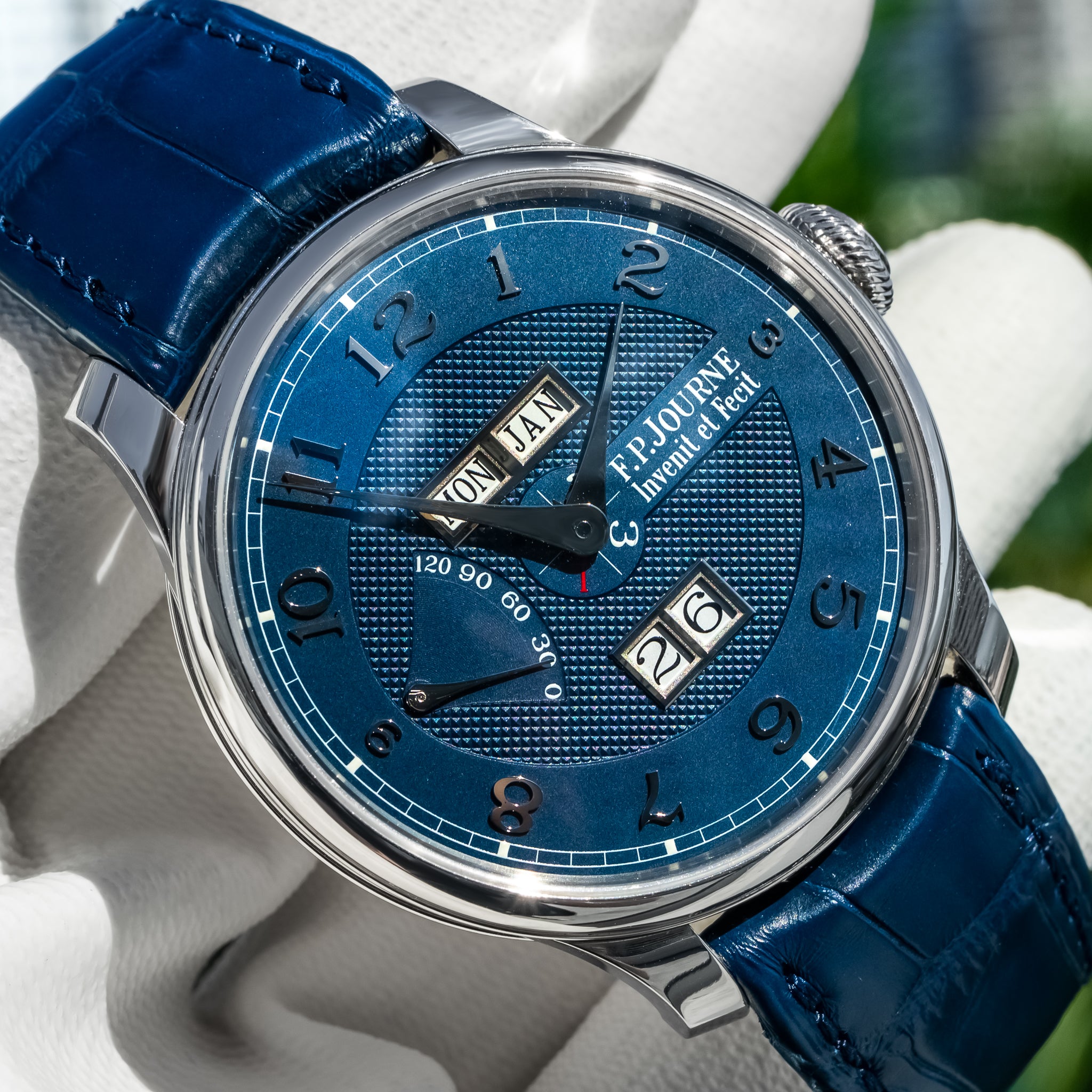 F.P. Journe Quantième Perpétuel Platinum Boutique Edition 40mm