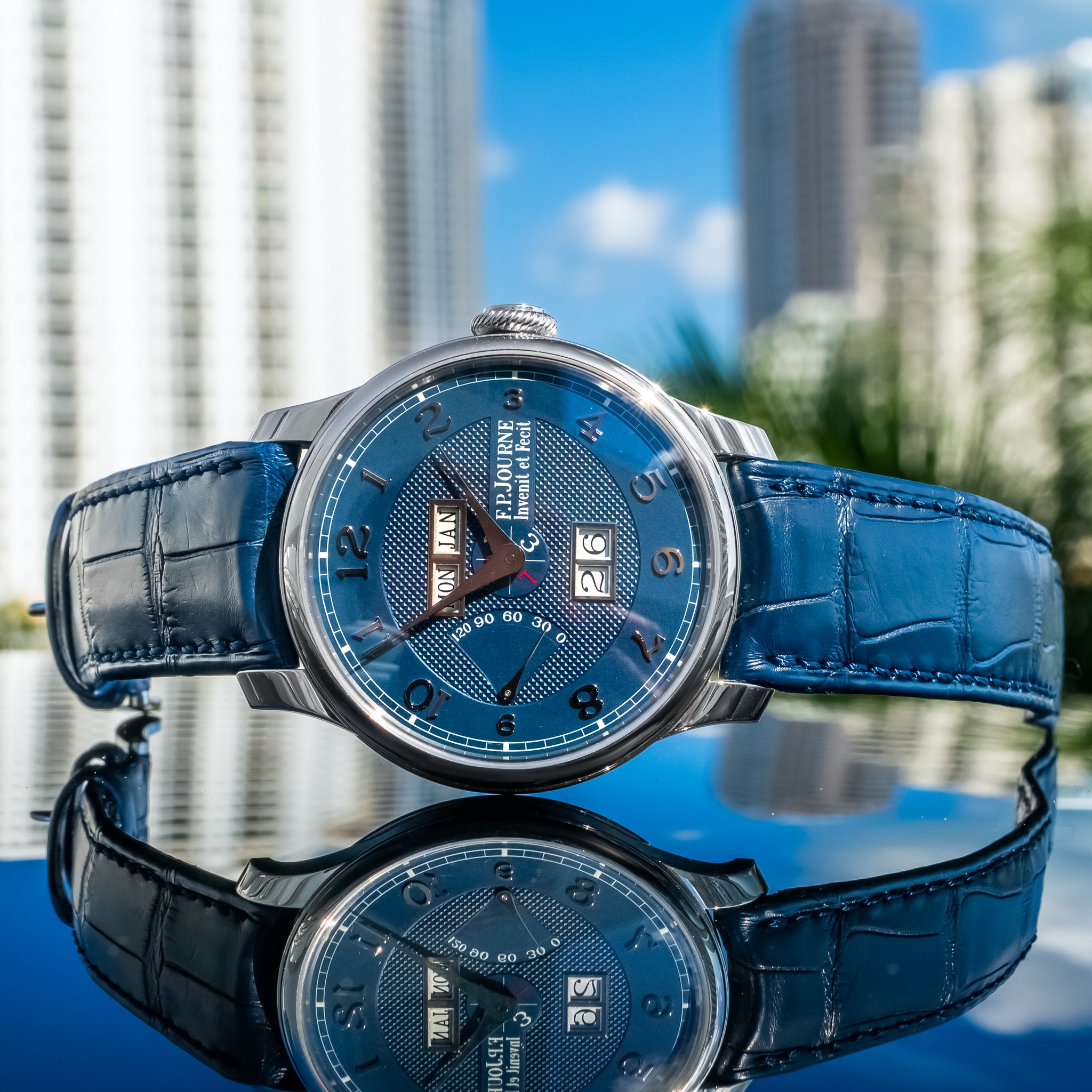 F.P. Journe Quantième Perpétuel Platinum Boutique Edition 40mm