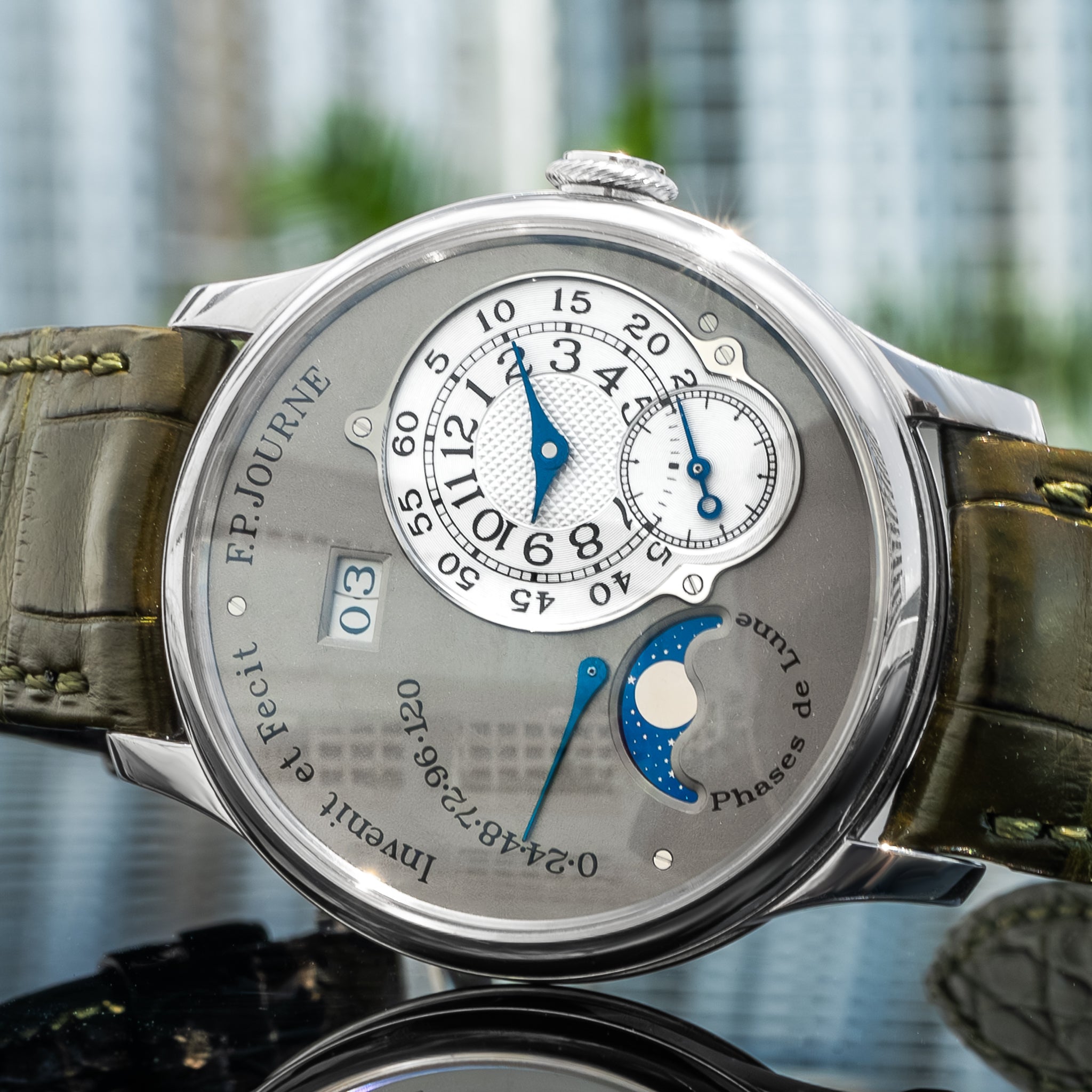 F.P. Journe Octa Lune 04L Platinum 38mm