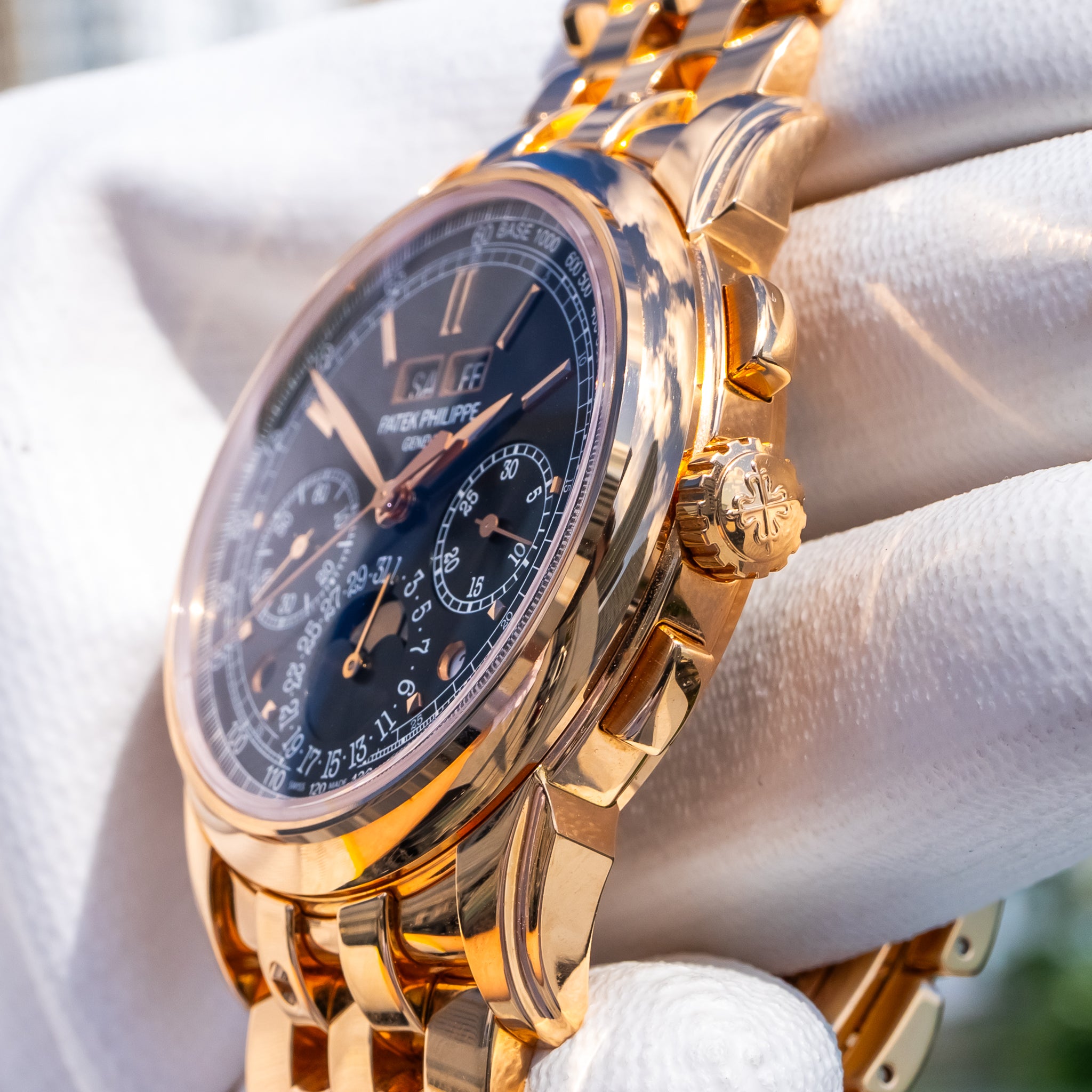 2020 Patek Philippe 5270/1R Grand Complications Chronograph Perpetual Calendar 41mm