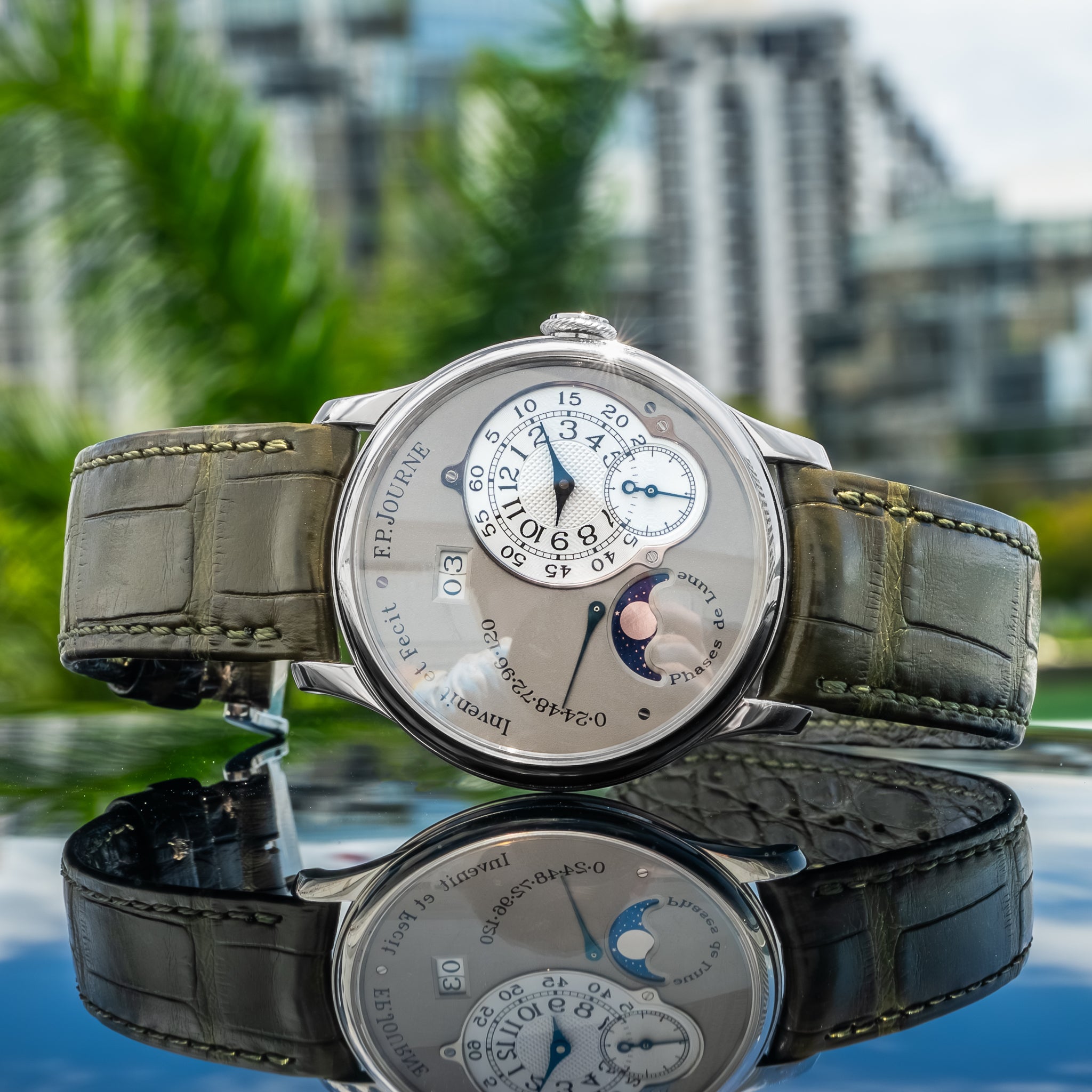 F.P. Journe Octa Lune 04L Platinum 38mm