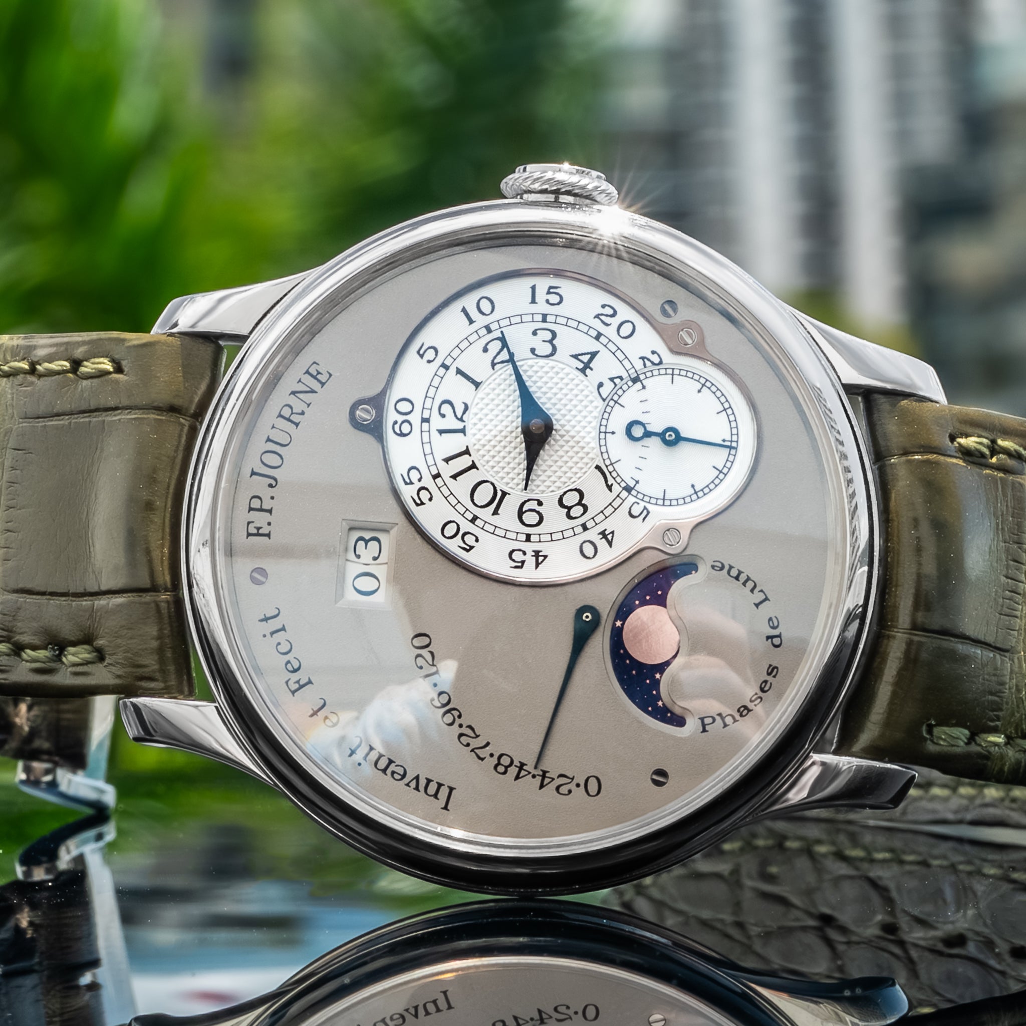 F.P. Journe Octa Lune 04L Platinum 38mm