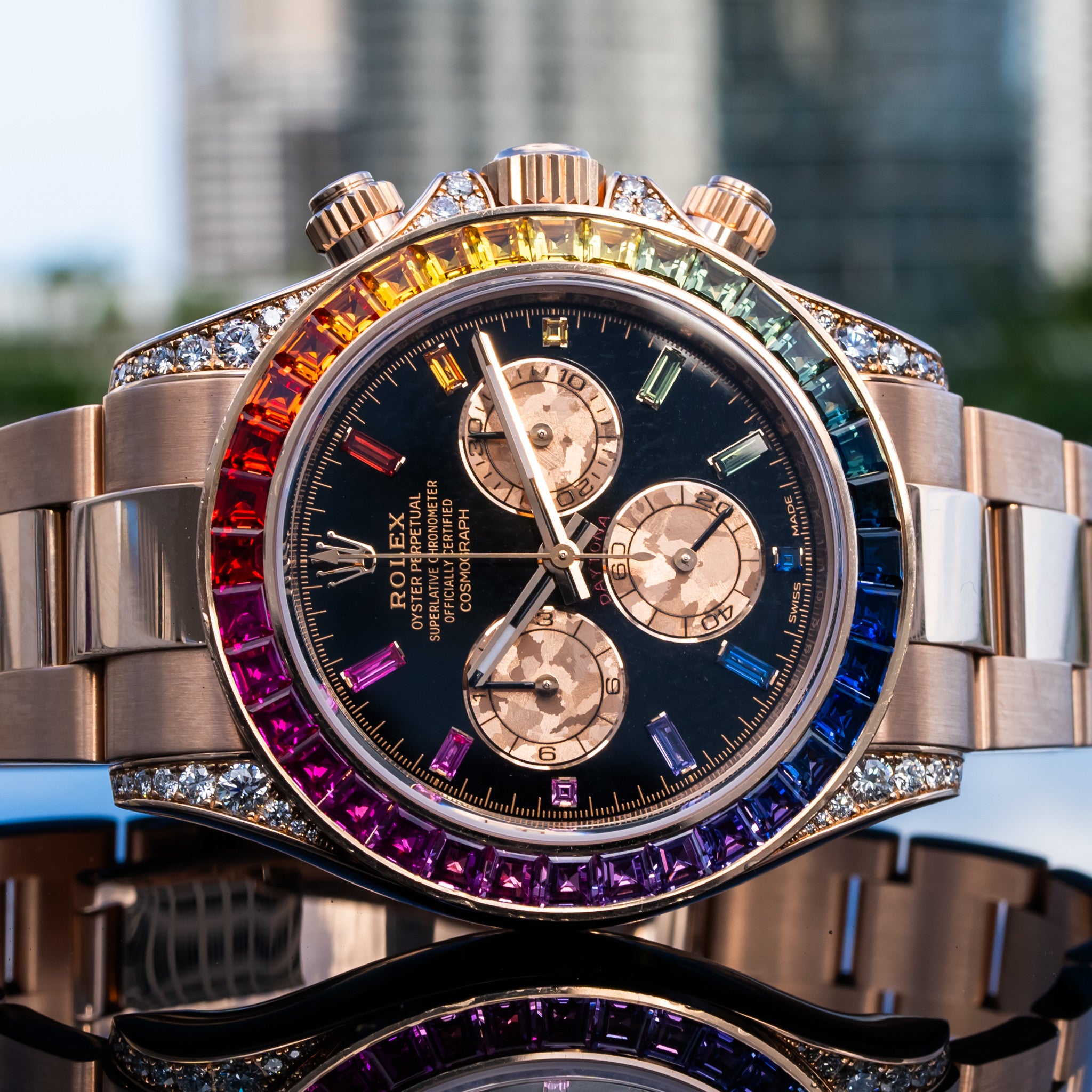 Rolex 2018 Daytona 116595RBOW