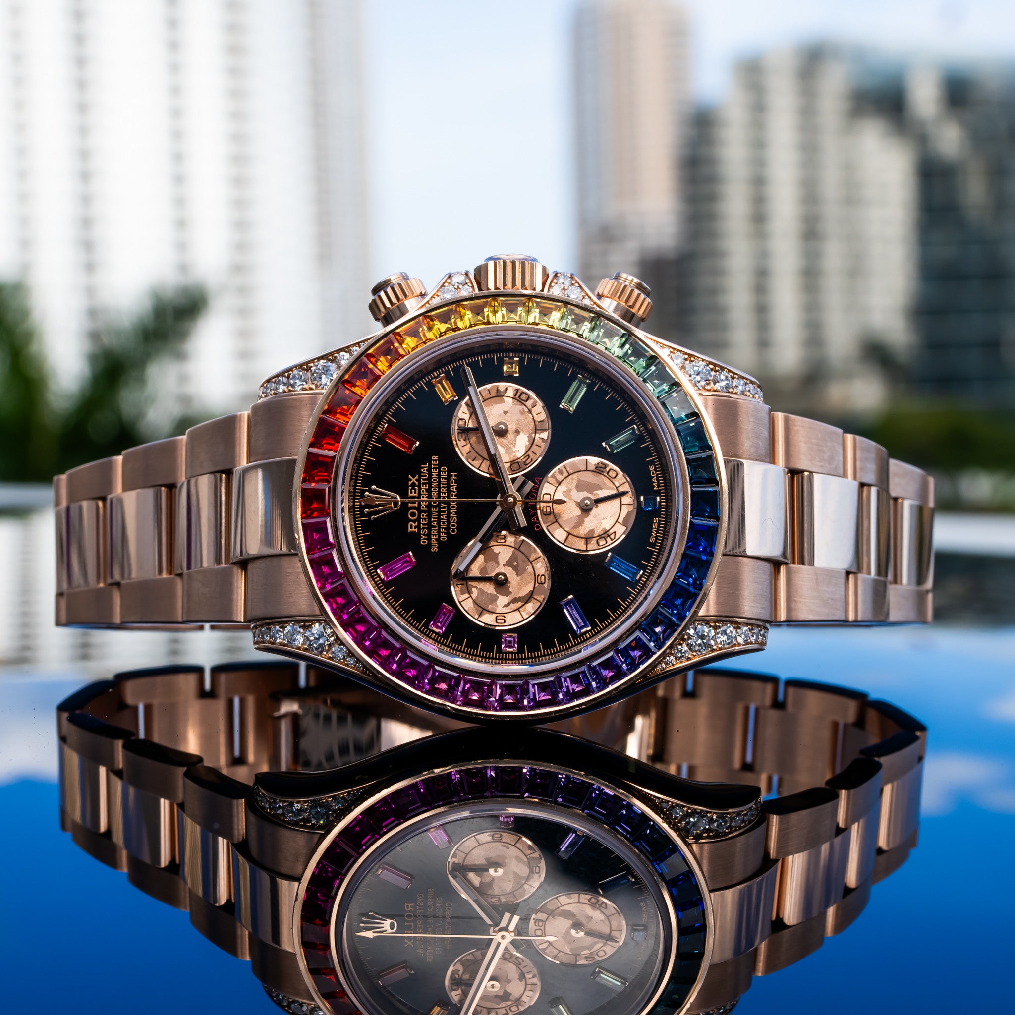 Rolex 2018 Daytona 116595RBOW