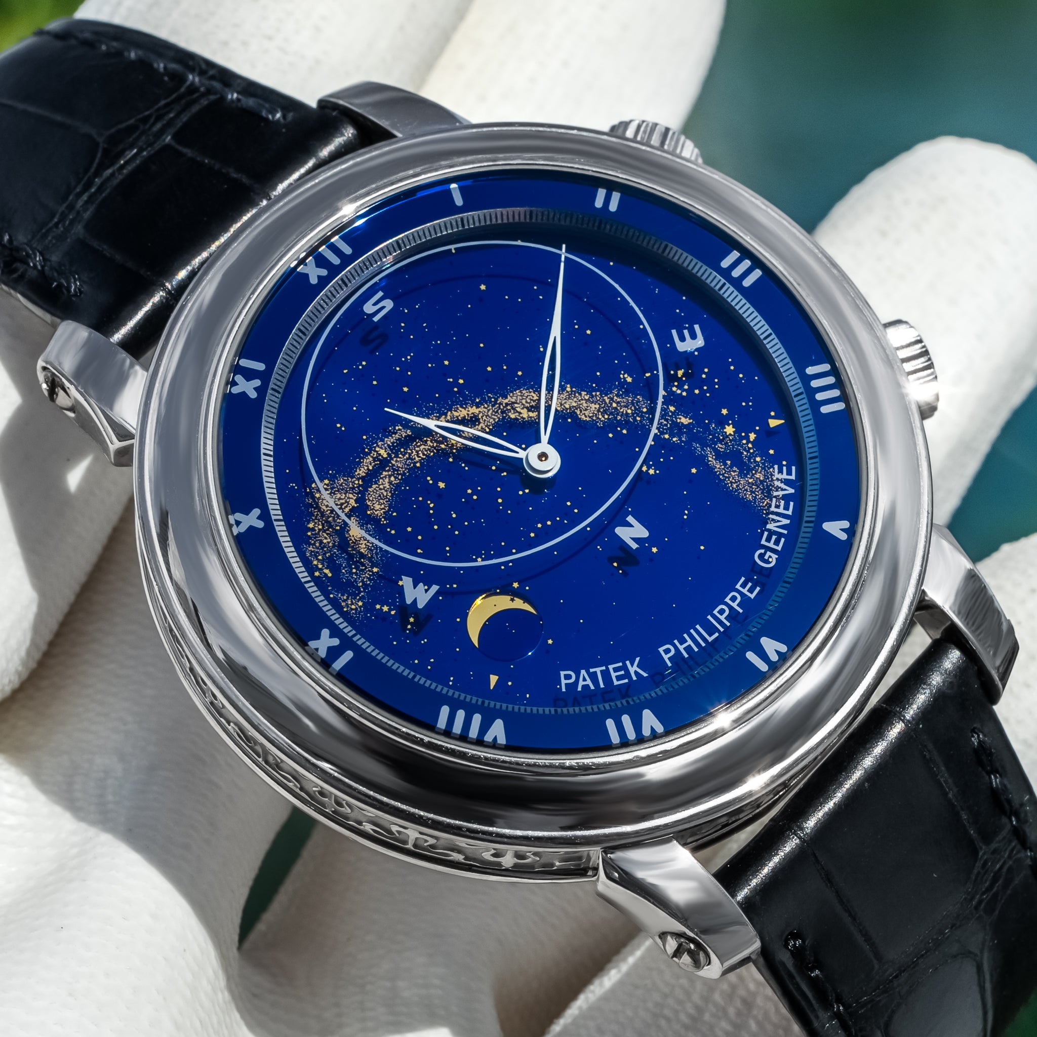 2003 Patek Philippe 5102G Grand Complications Celestial