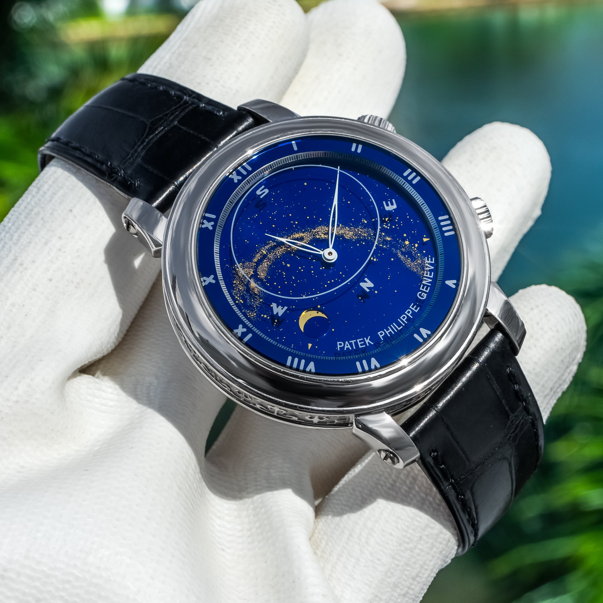 2003 Patek Philippe 5102G Grand Complications Celestial