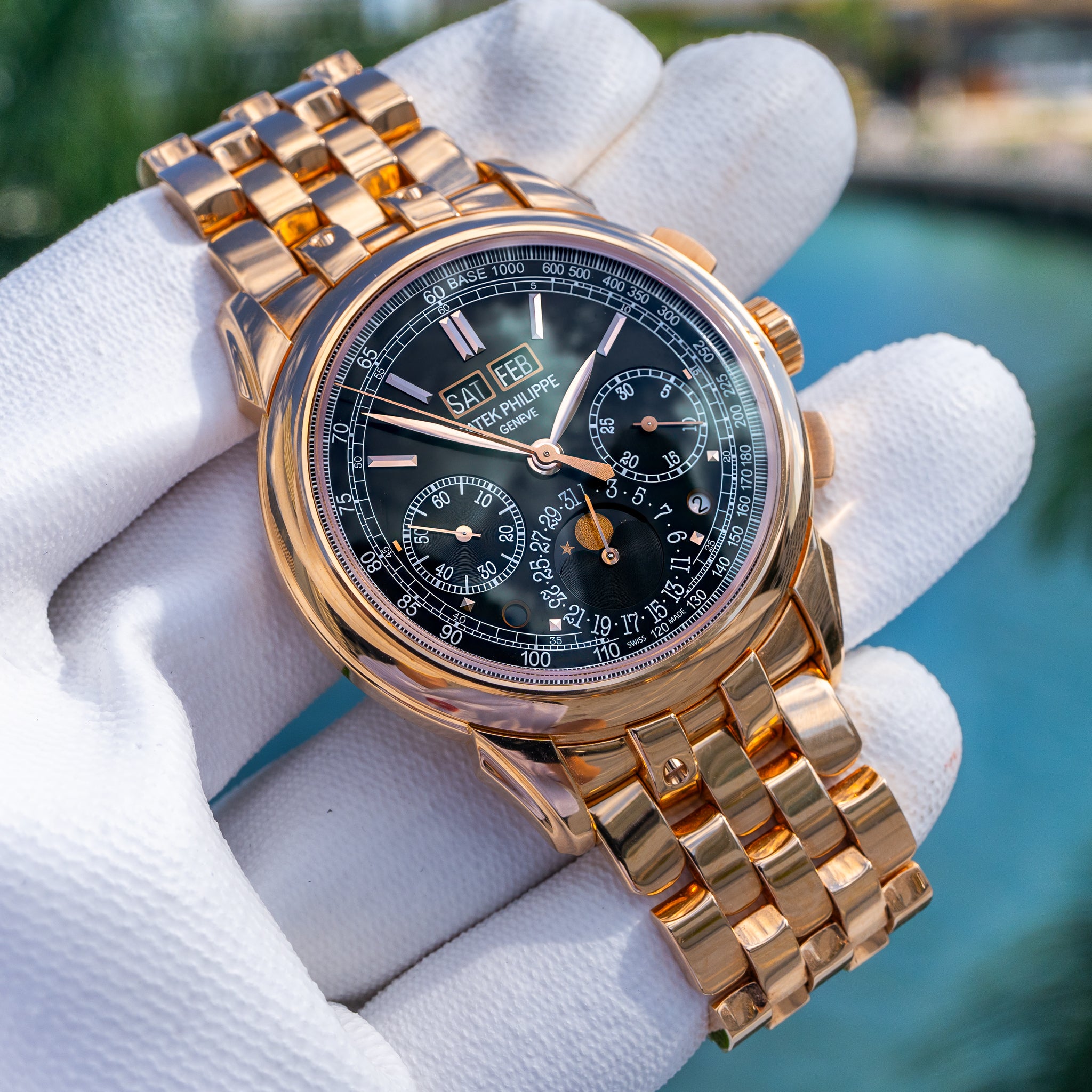 2020 Patek Philippe 5270/1R Grand Complications Chronograph Perpetual Calendar 41mm