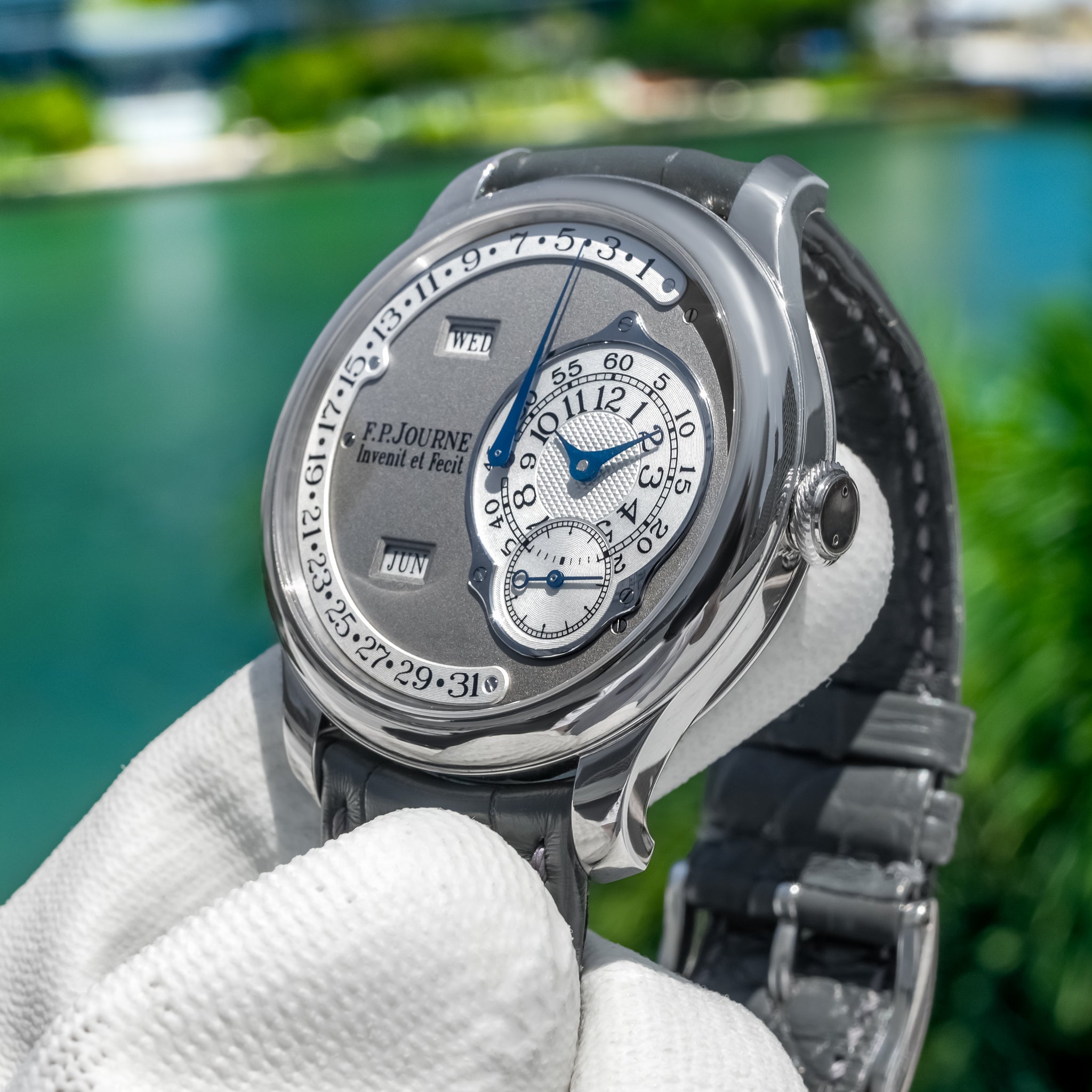F.P. Journe Octa Calendrier Grey Dial 40mm