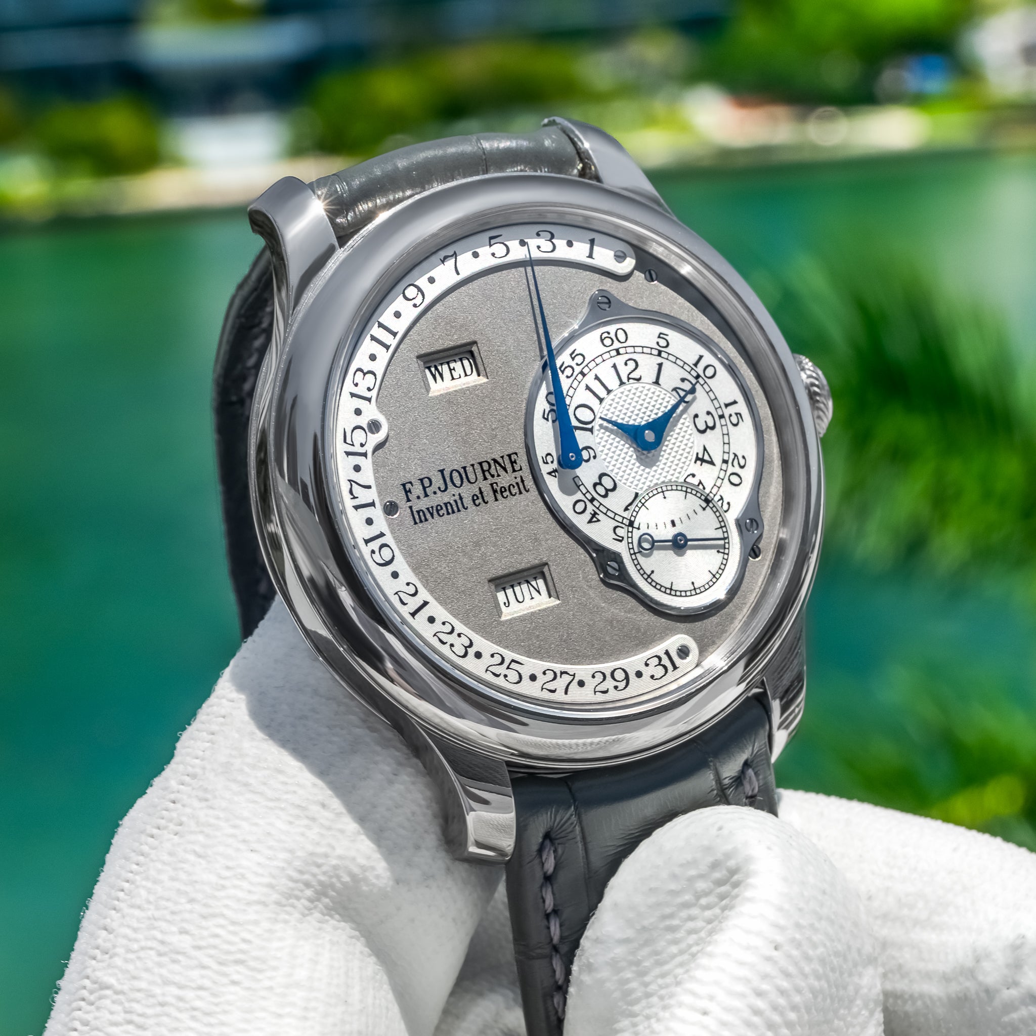 F.P. Journe Octa Calendrier Grey Dial 40mm