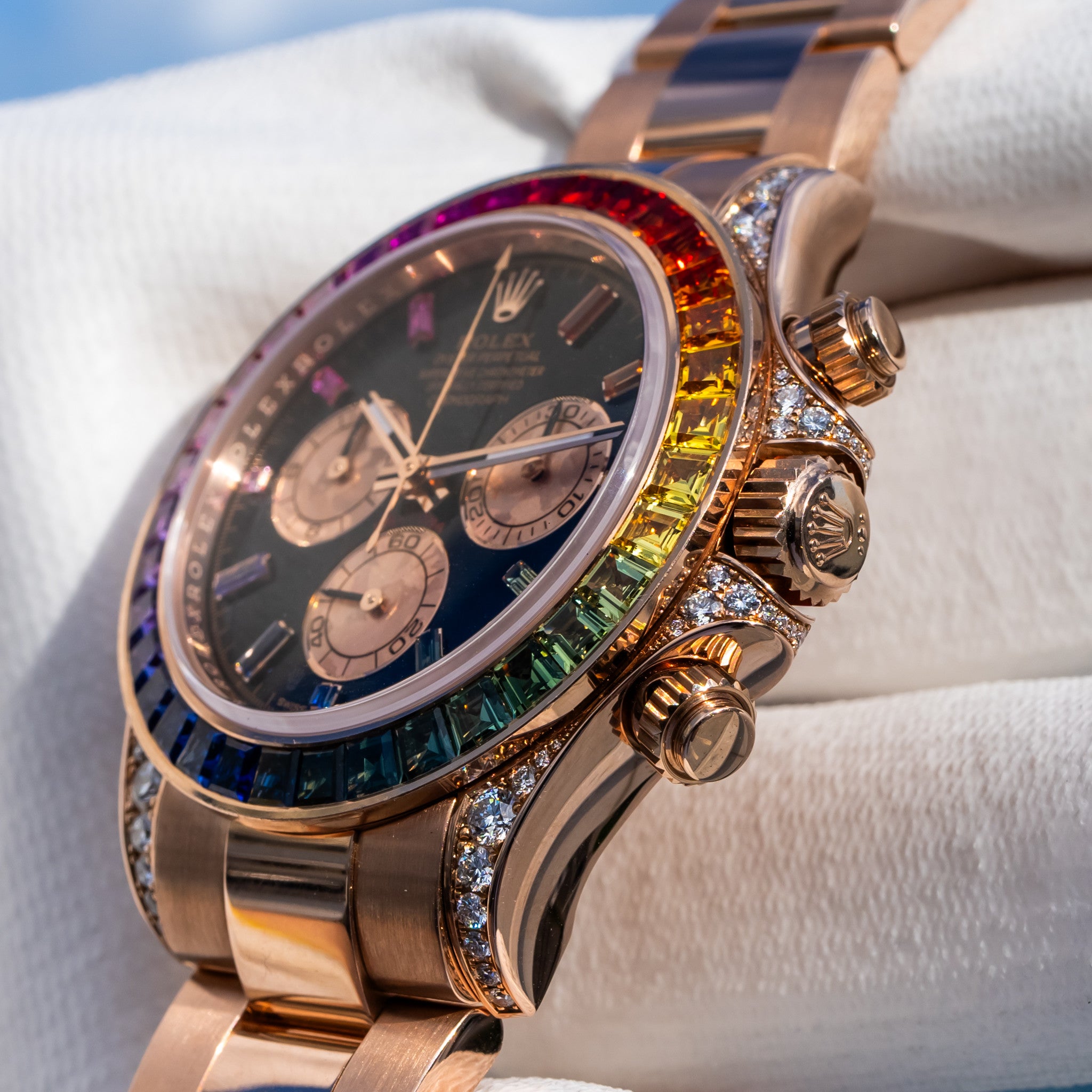 Rolex 2018 Daytona 116595RBOW