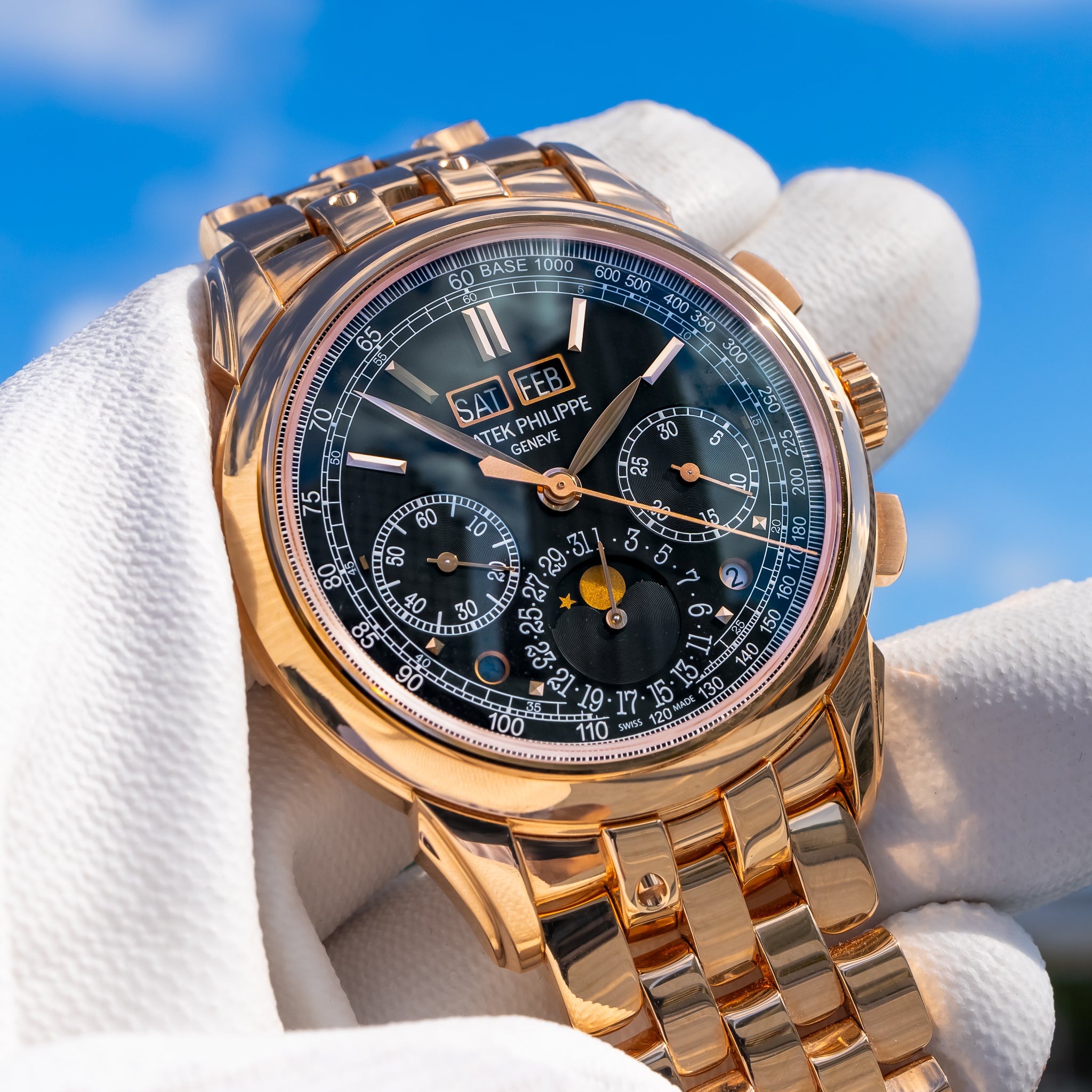 2020 Patek Philippe 5270/1R Grand Complications Chronograph Perpetual