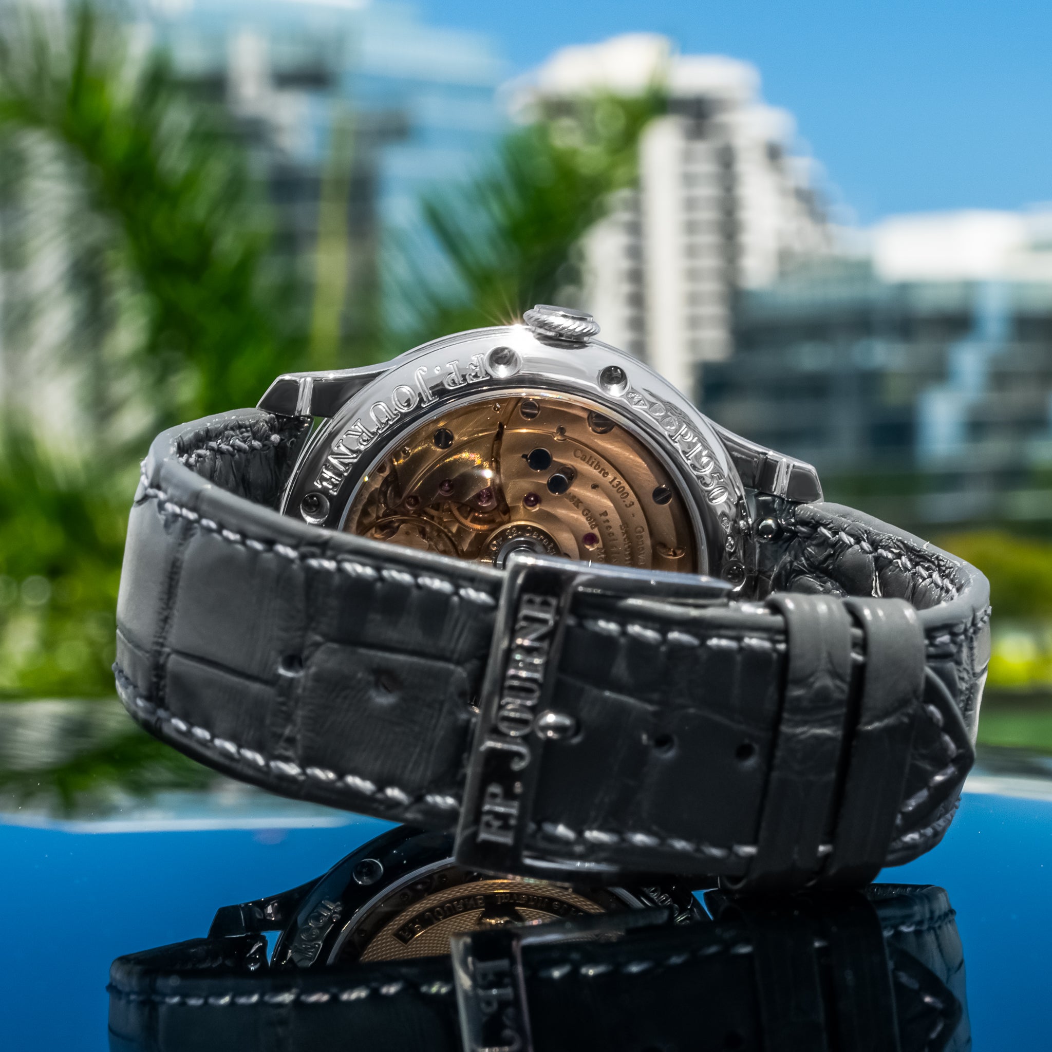 F.P. Journe Octa Calendrier Grey Dial 40mm