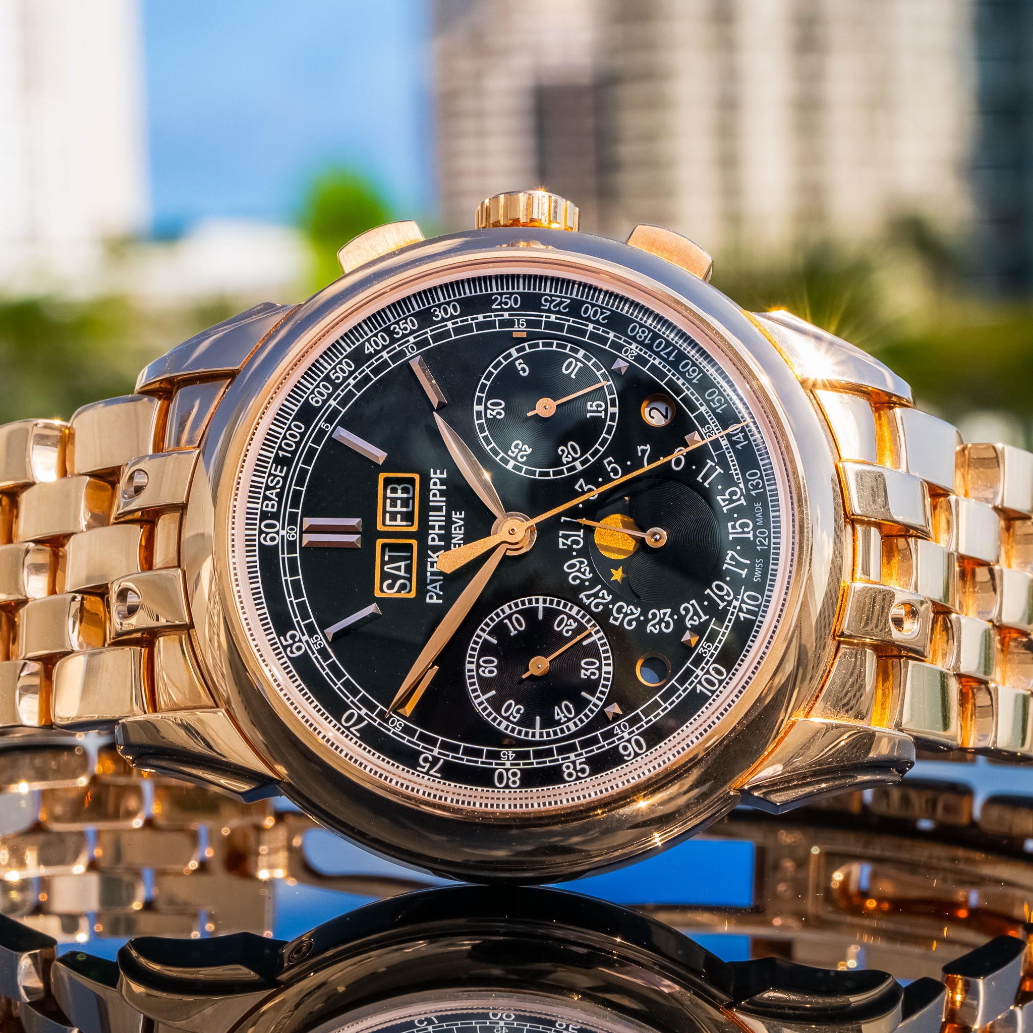 2020 Patek Philippe 5270/1R Grand Complications Chronograph Perpetual Calendar 41mm