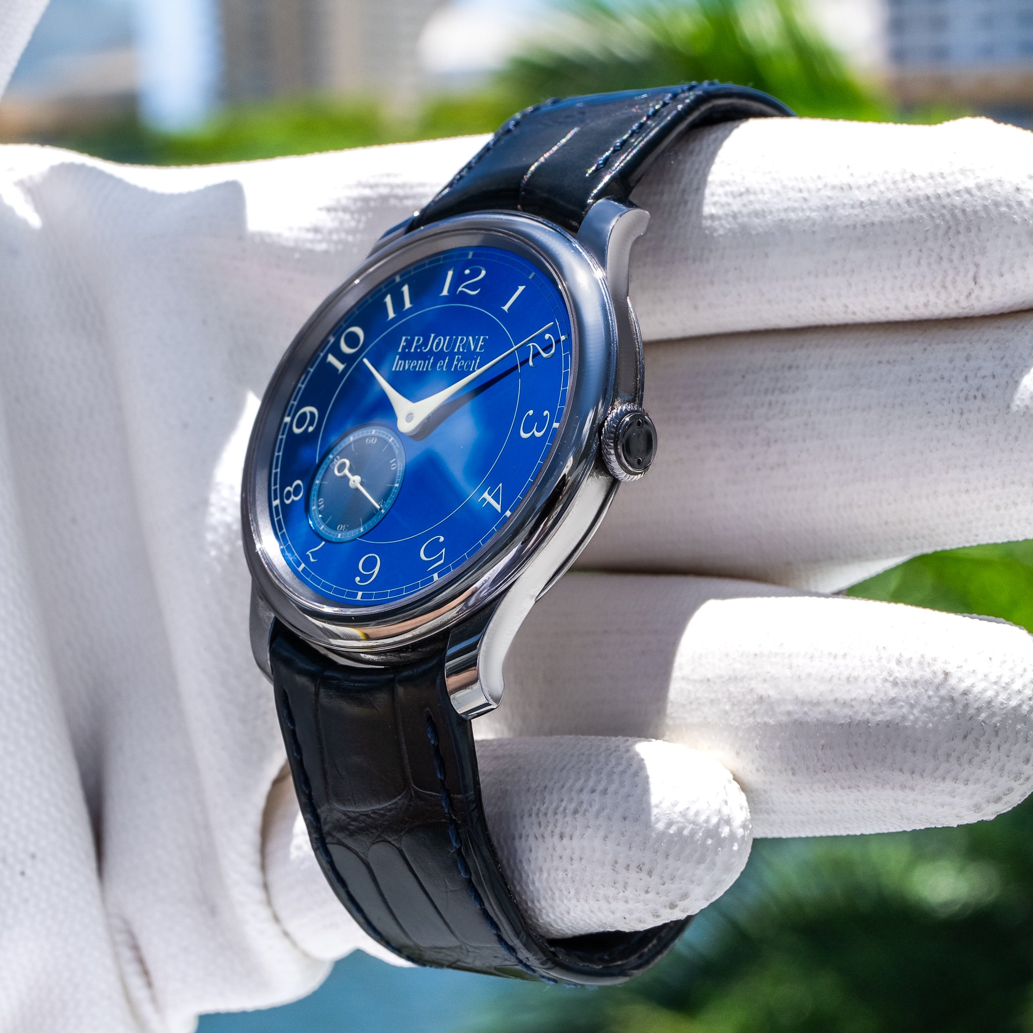F.P. Journe Chronomètre Bleu 39mm