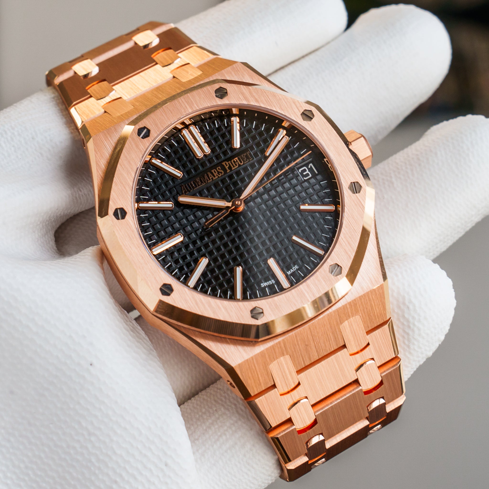 2023 Audemars Piguet Royal Oak 15510or Black Dial