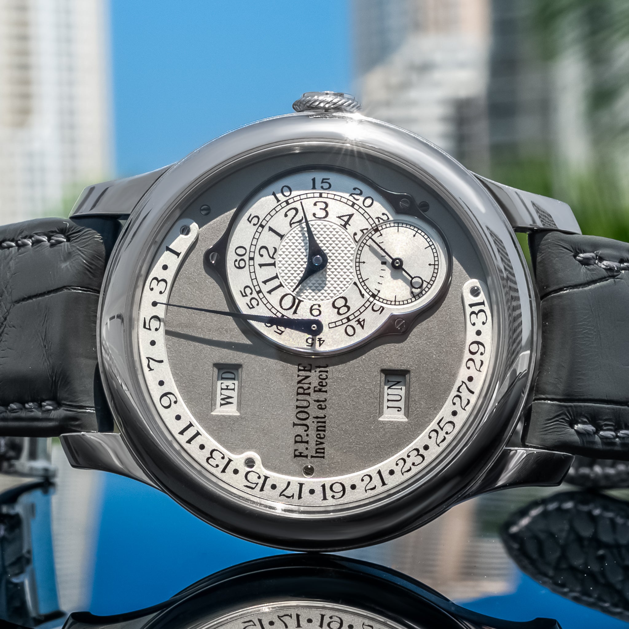 F.P. Journe Octa Calendrier Grey Dial 40mm