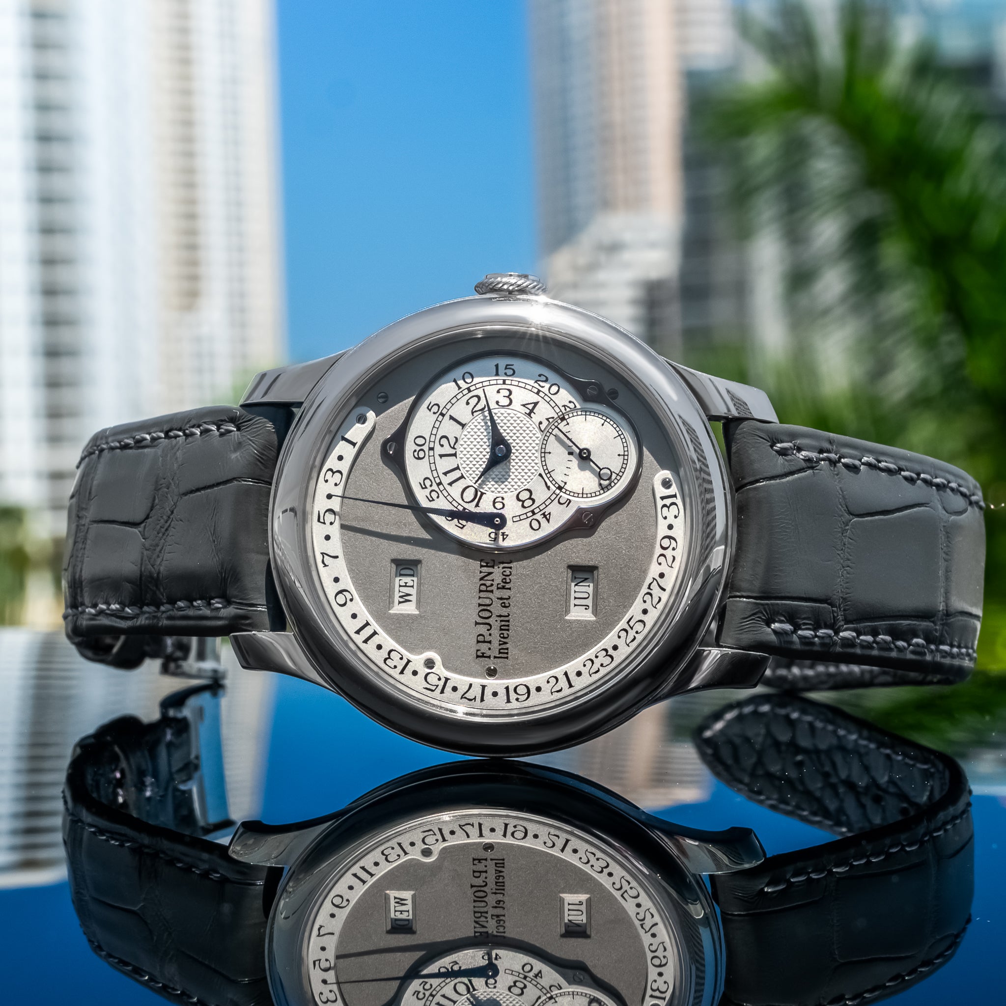 F.P. Journe Octa Calendrier Grey Dial 40mm
