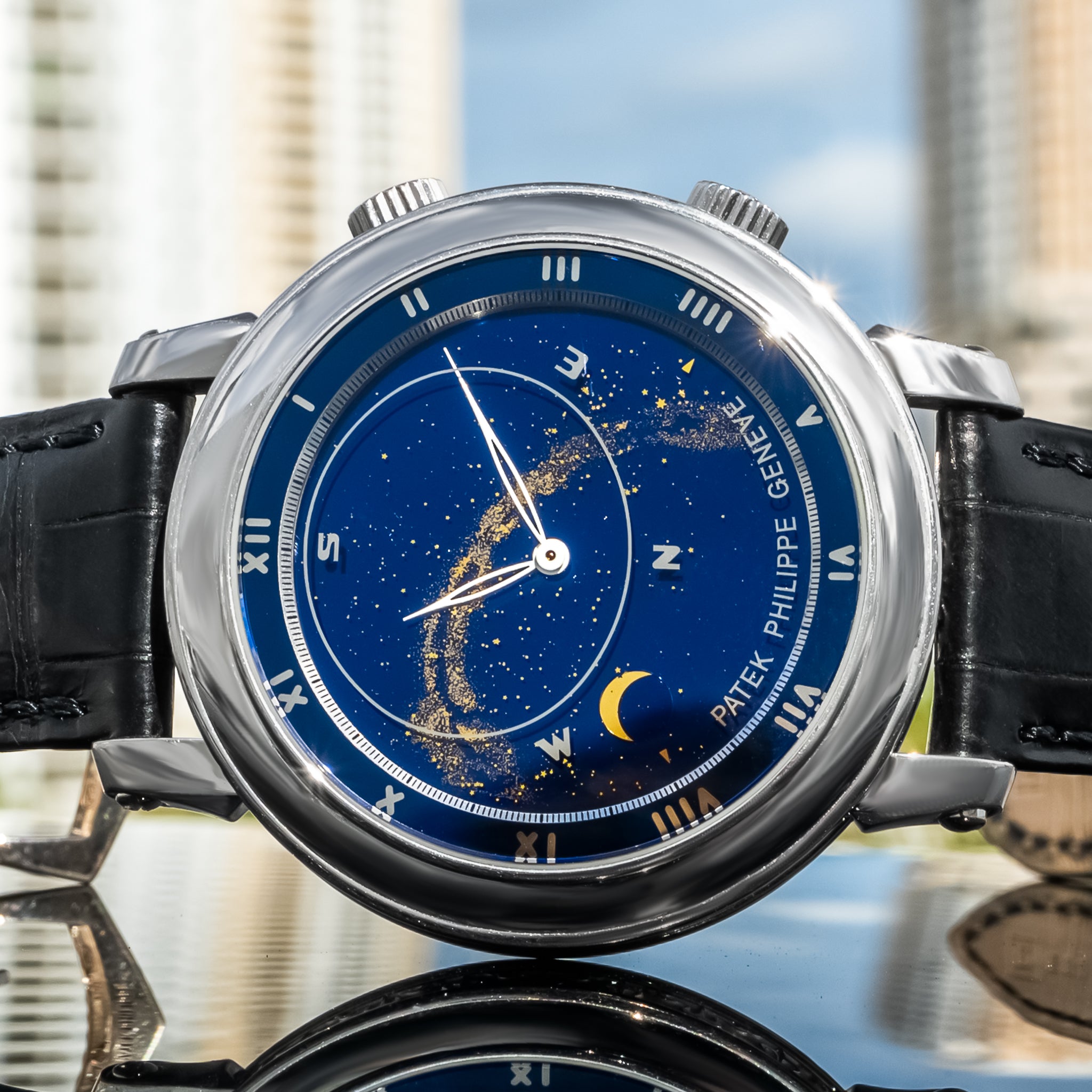 2003 Patek Philippe 5102G Grand Complications Celestial