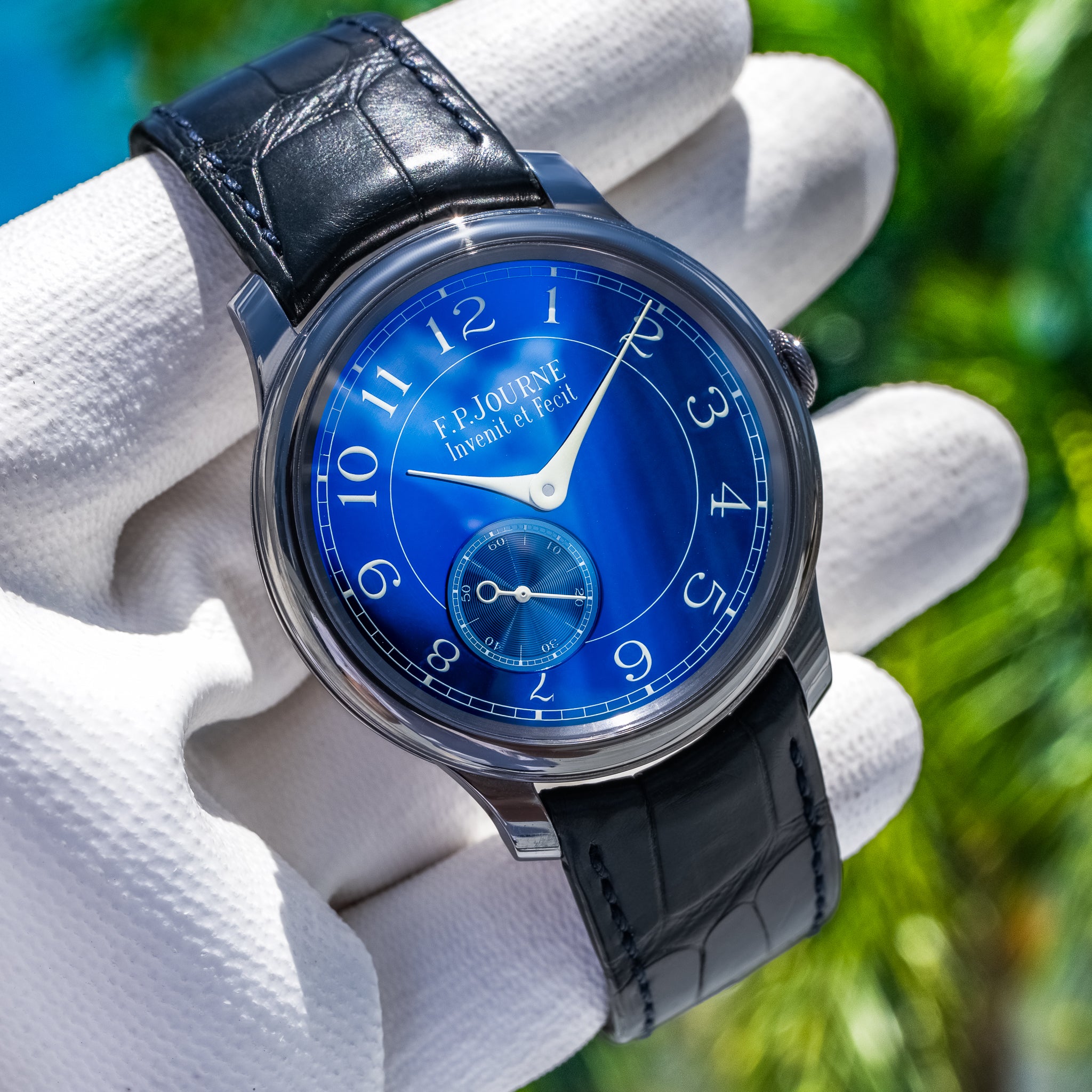 F.P. Journe Chronomètre Bleu 39mm