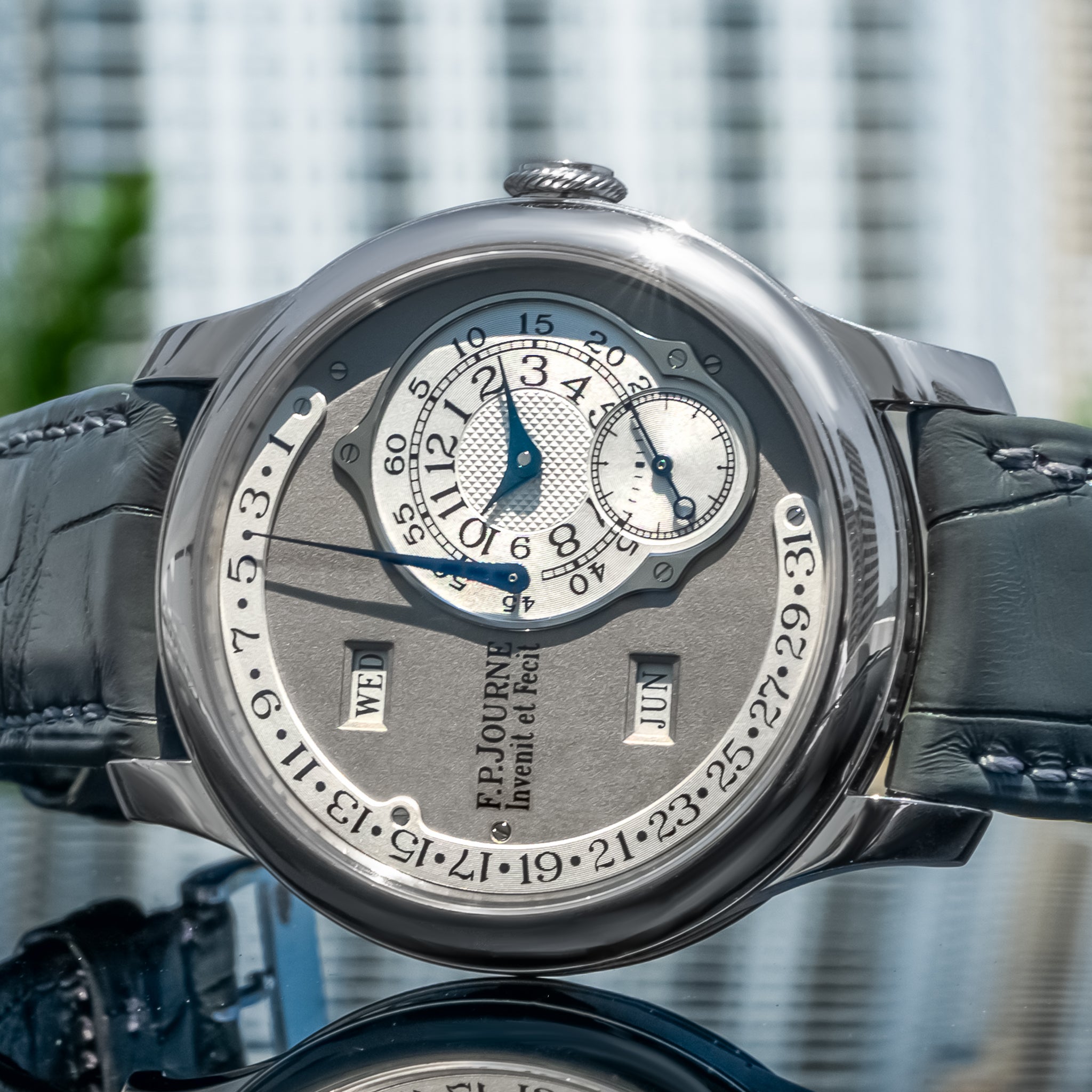 F.P. Journe Octa Calendrier Grey Dial 40mm