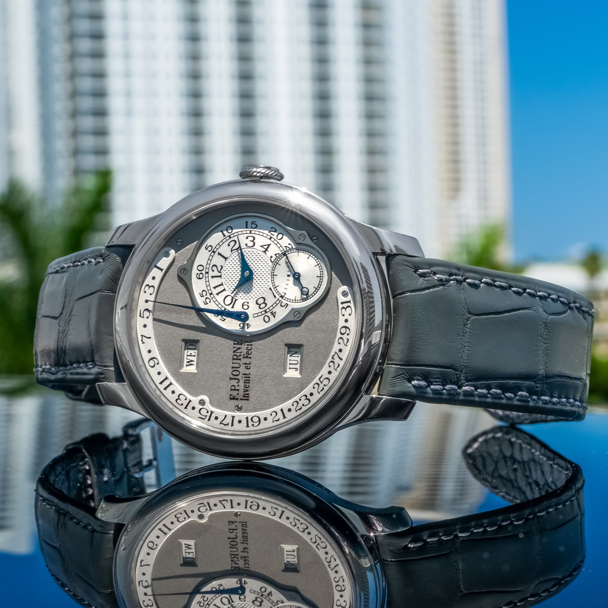 F.P. Journe Octa Calendrier Grey Dial 40mm
