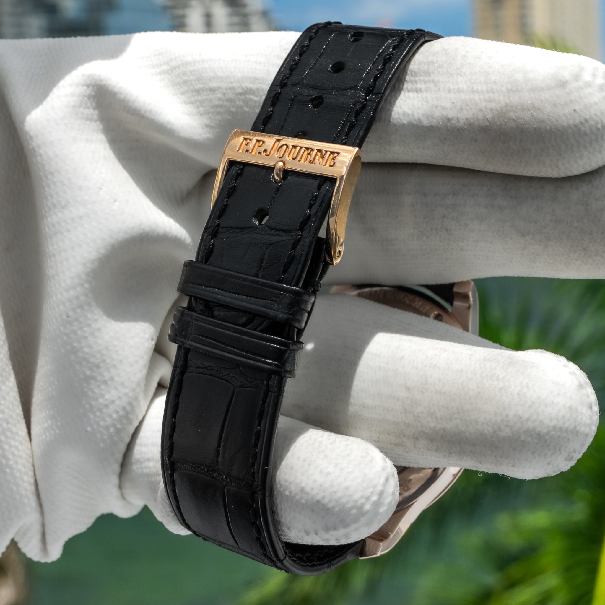 F.P. Journe Chronomètre À Résonance Boutique Edition 40mm