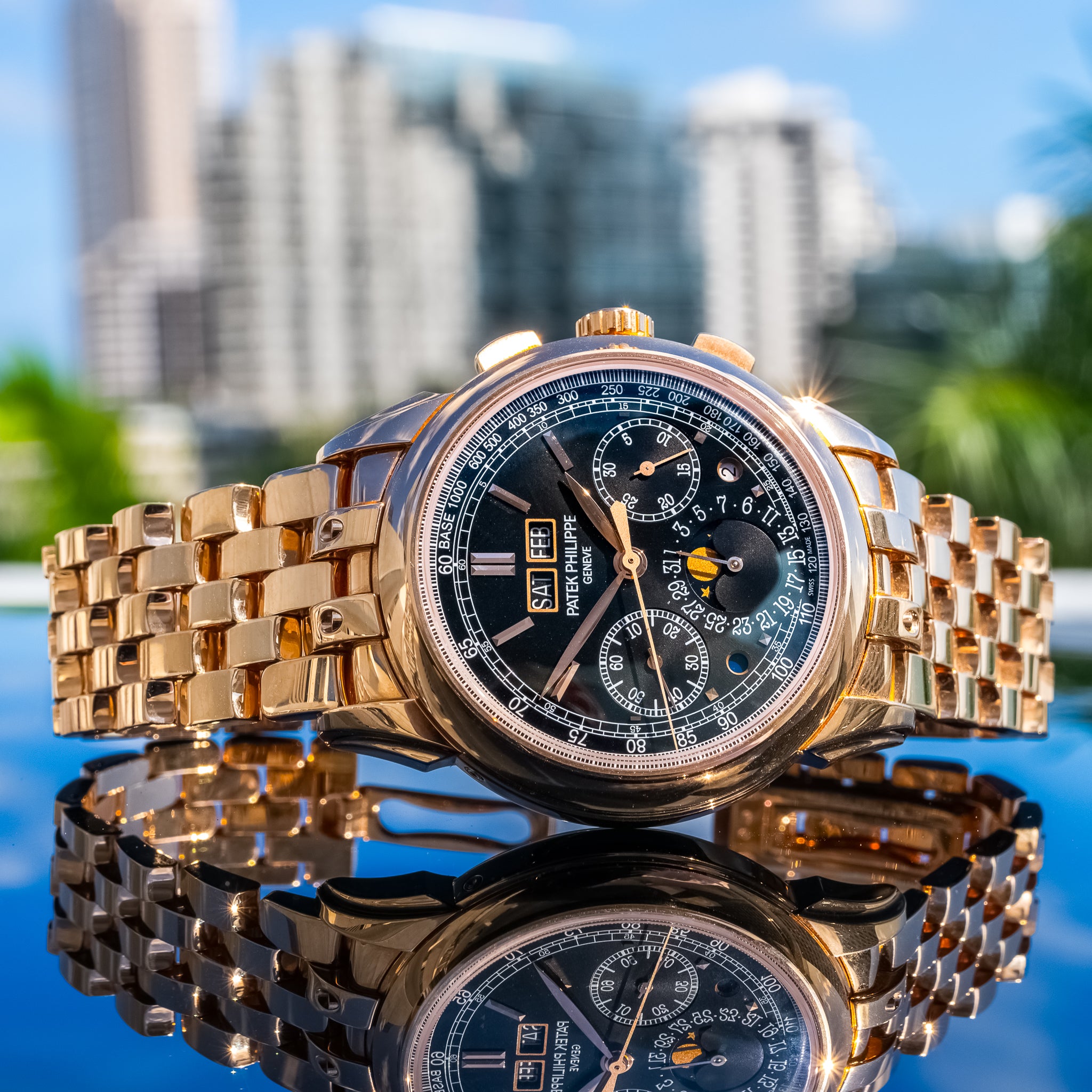 2020 Patek Philippe 5270/1R Grand Complications Chronograph Perpetual Calendar 41mm