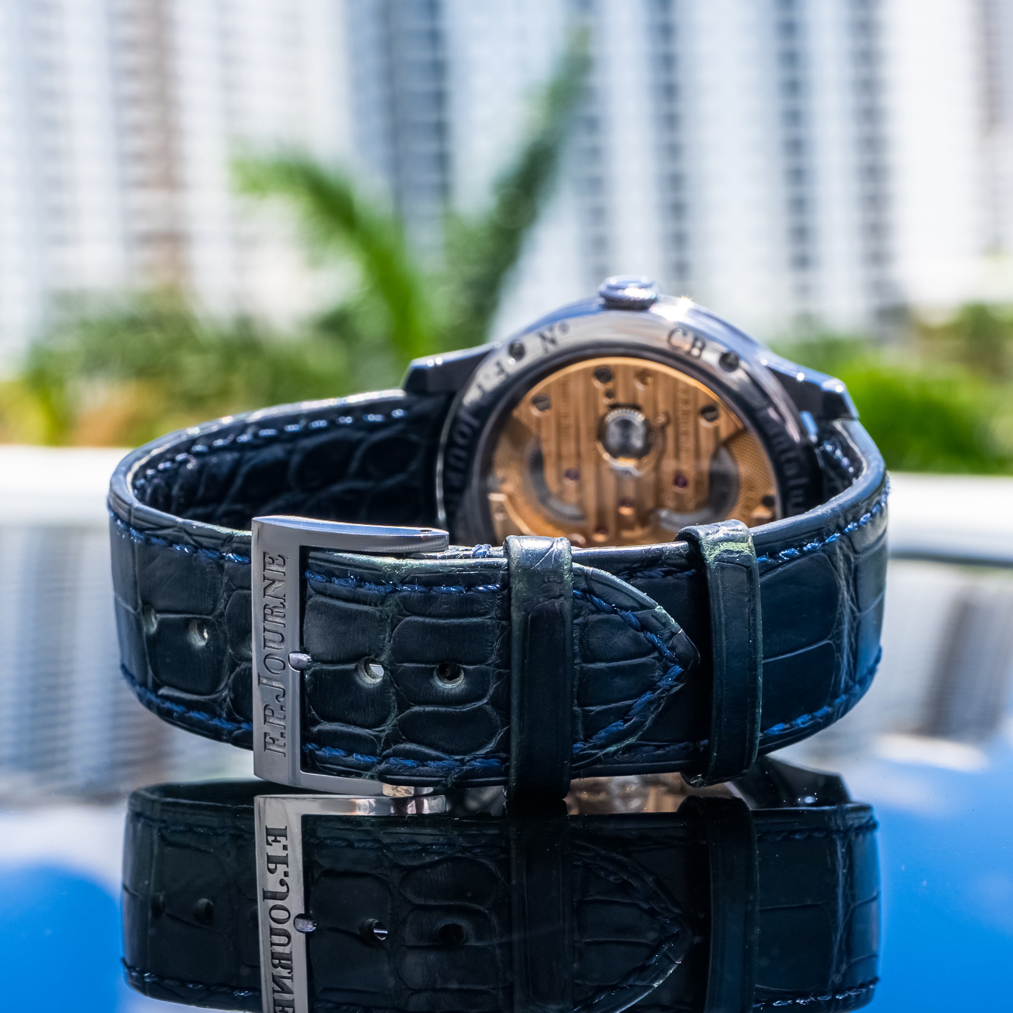 F.P. Journe Chronomètre Bleu 39mm