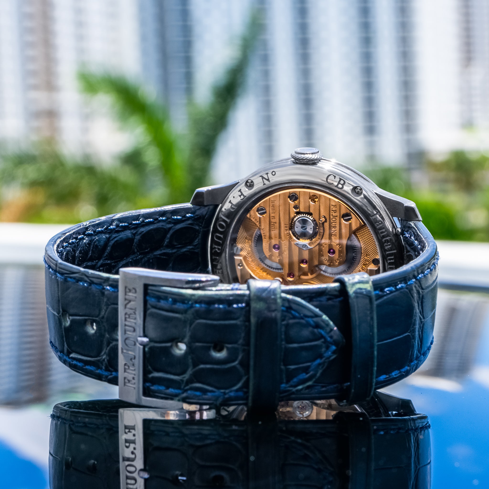 F.P. Journe Chronomètre Bleu 39mm