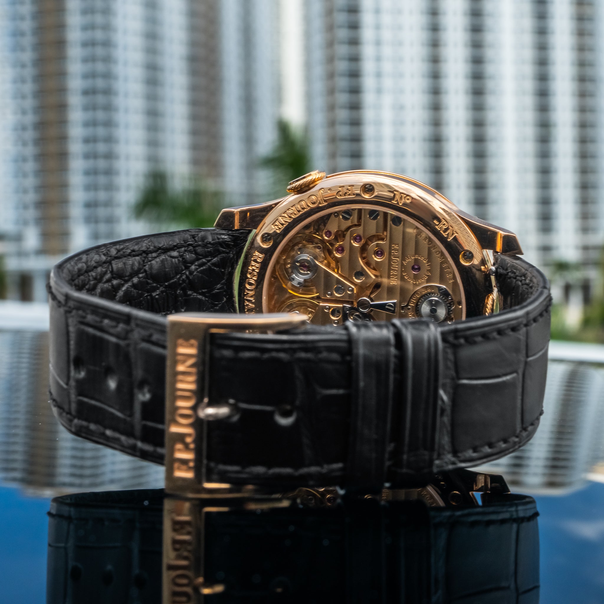 F.P. Journe Chronomètre À Résonance Boutique Edition 40mm