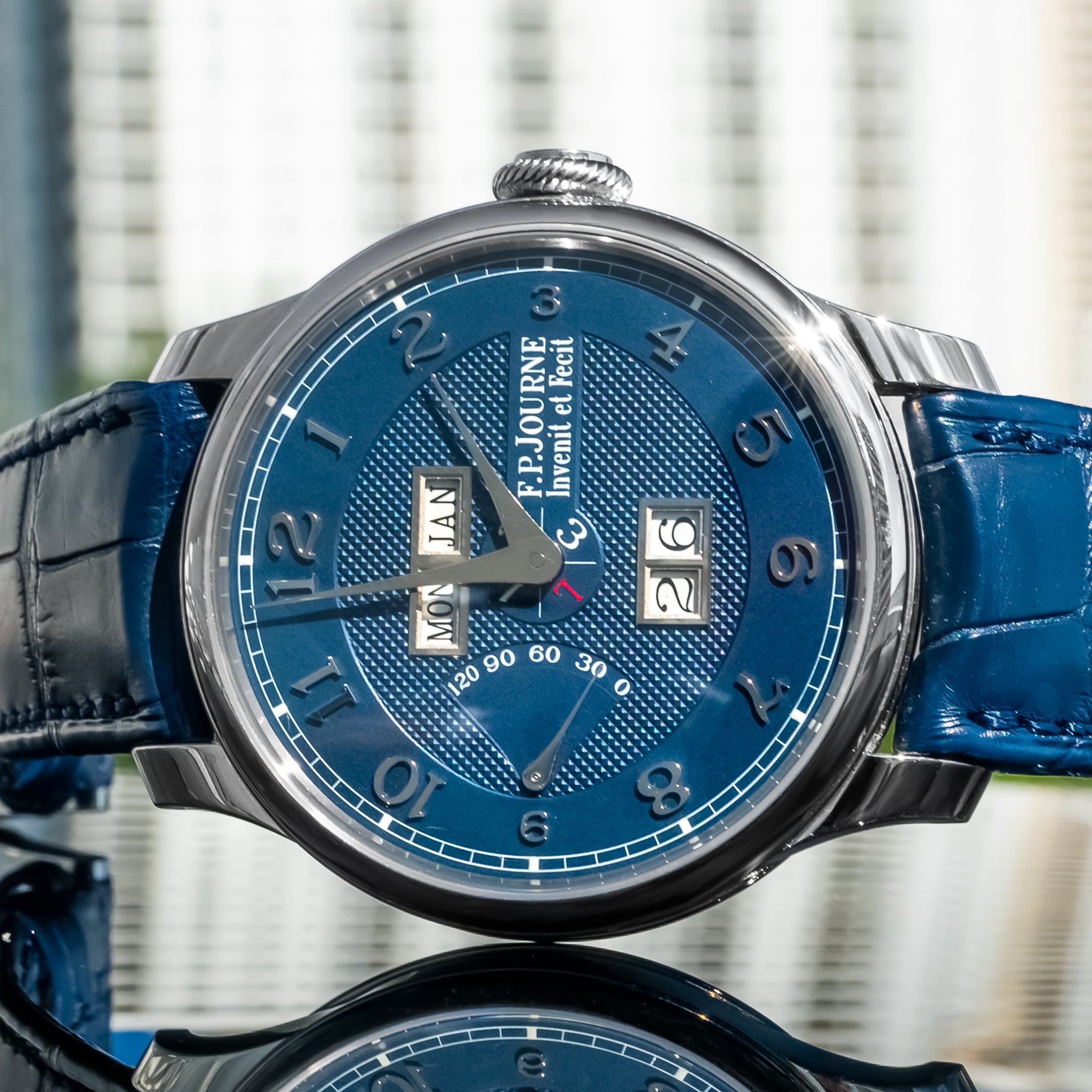 F.P. Journe Quantième Perpétuel Platinum Boutique Edition 40mm