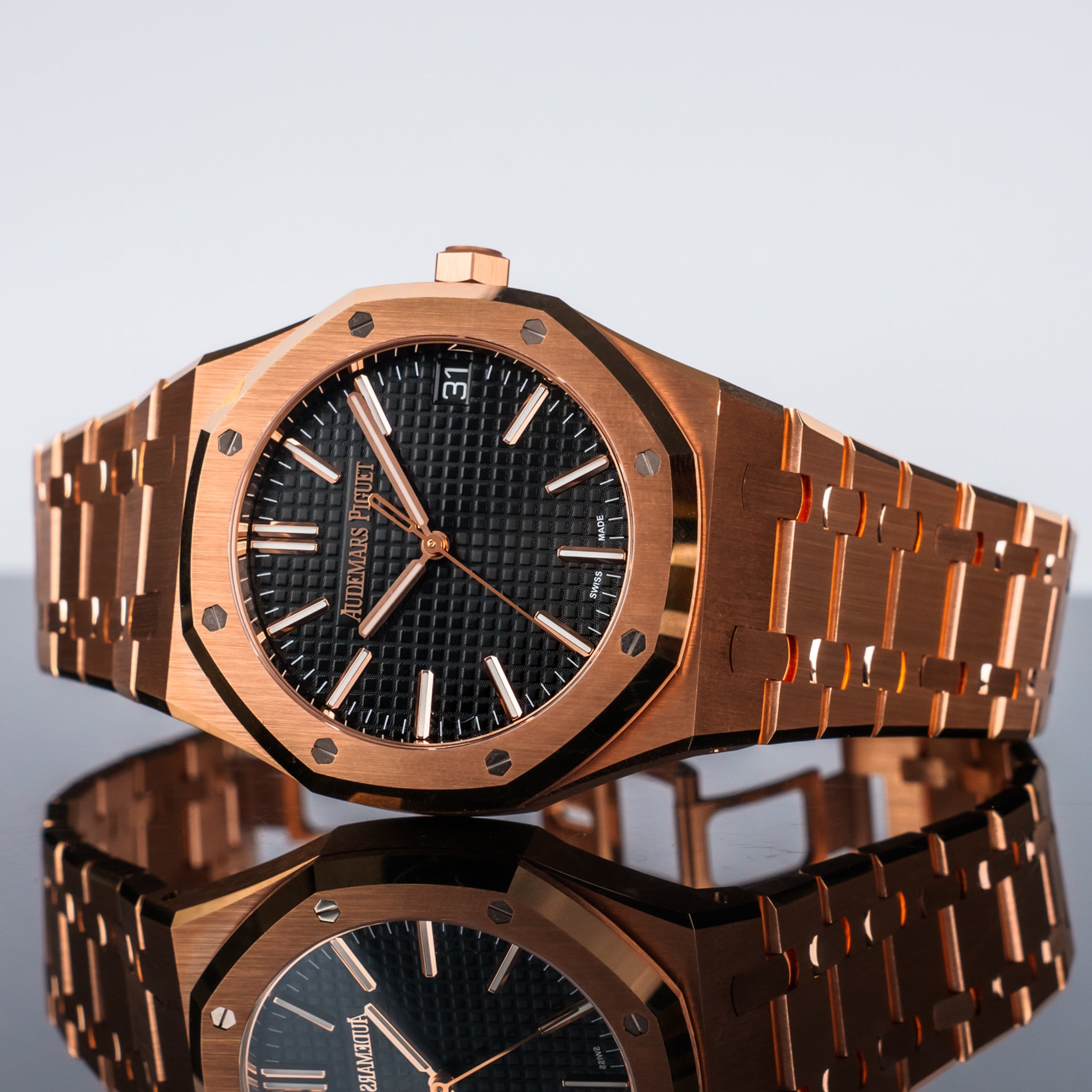 2023 Audemars Piguet Royal Oak 15510or Black Dial