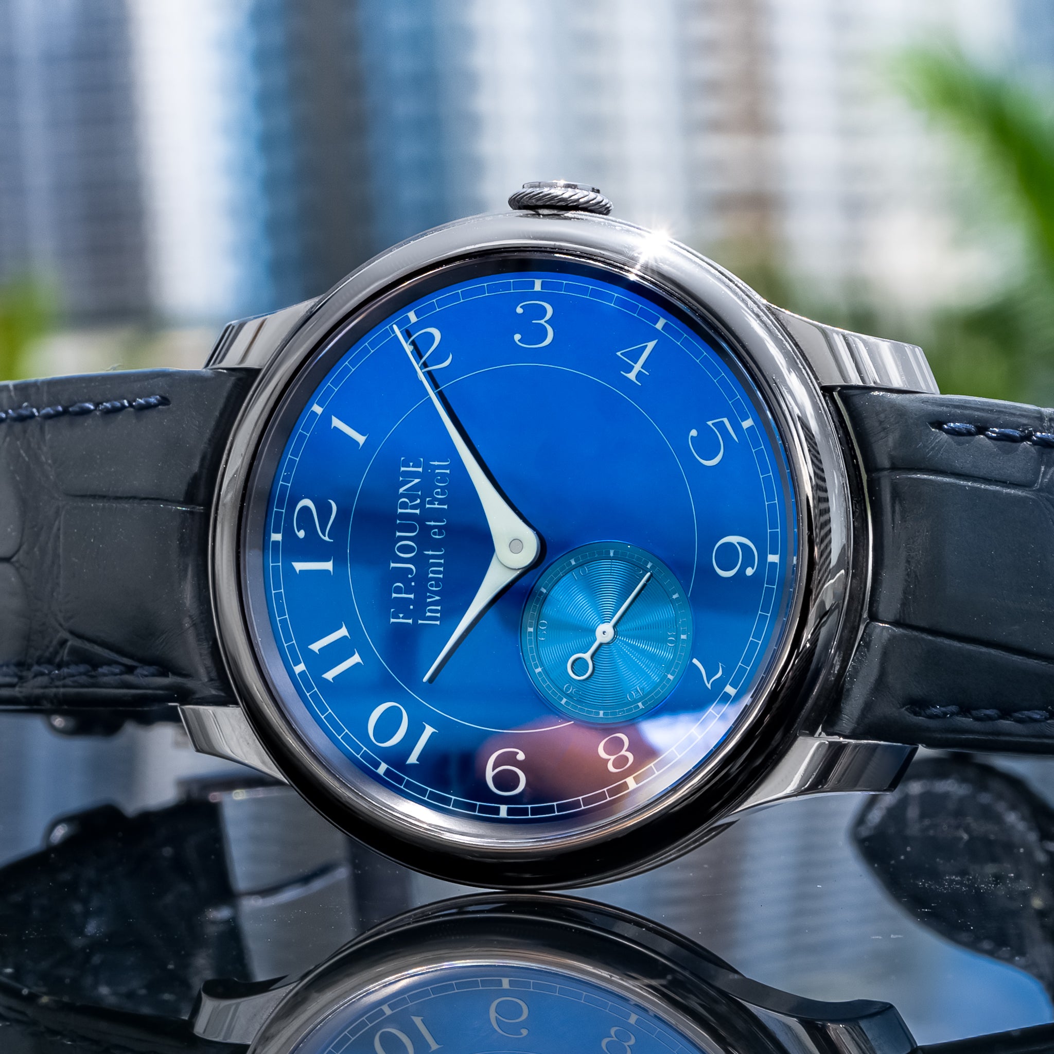 F.P. Journe Chronomètre Bleu 39mm