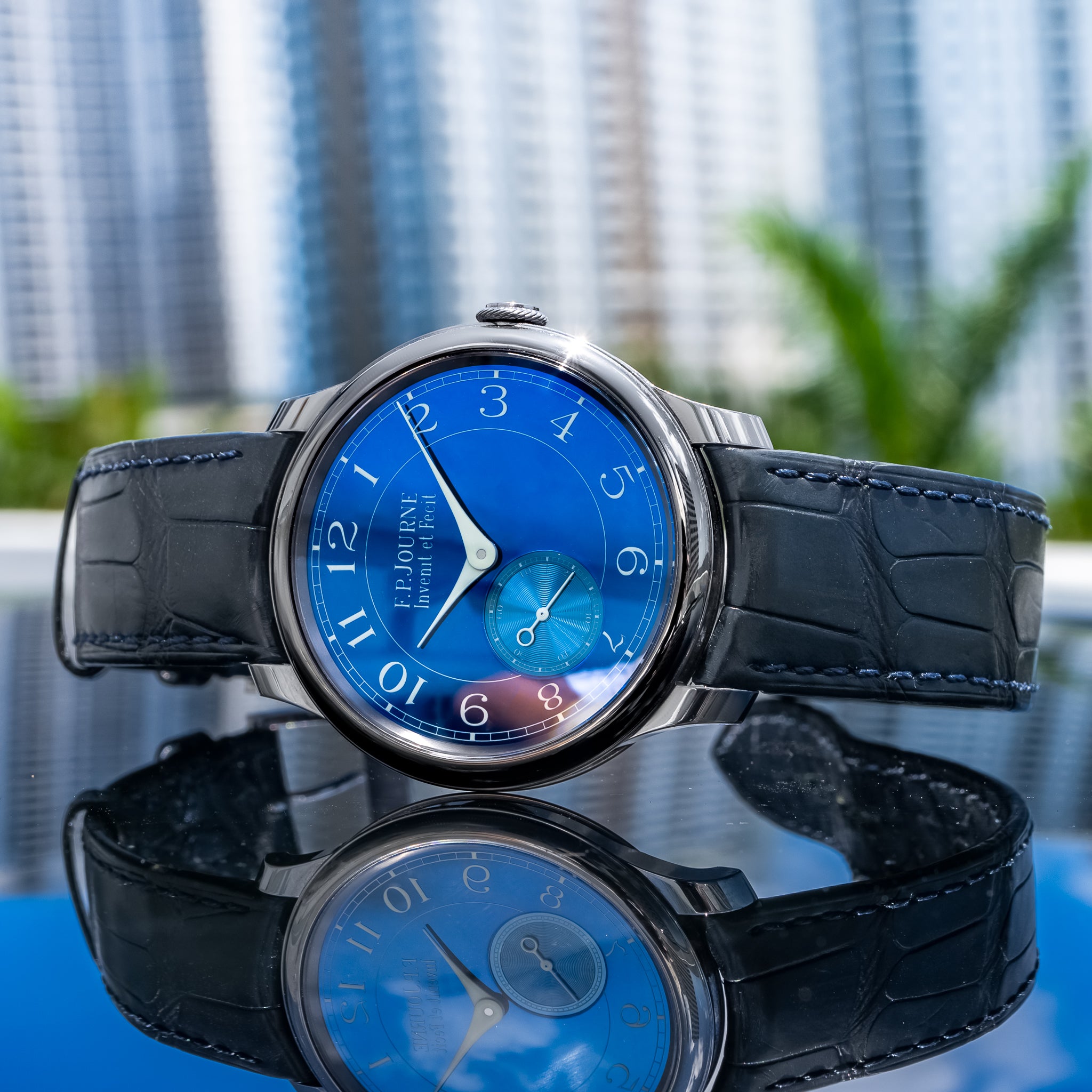 F.P. Journe Chronomètre Bleu 39mm