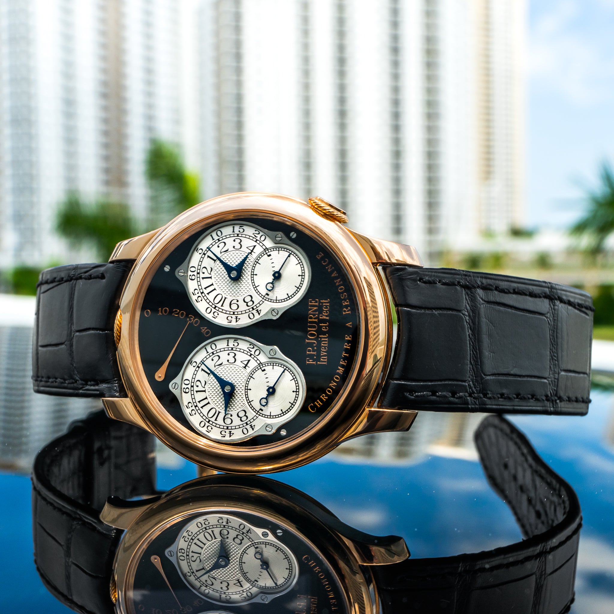 F.P. Journe Chronomètre À Résonance Boutique Edition 40mm