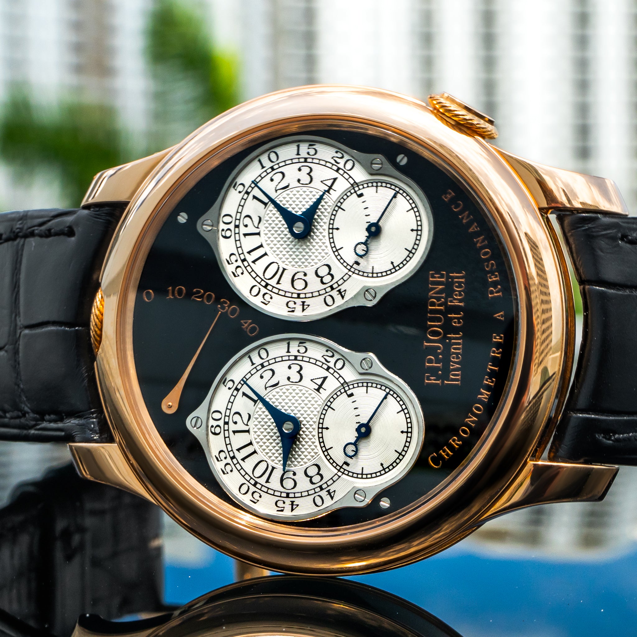 F.P. Journe Chronomètre À Résonance Boutique Edition 40mm