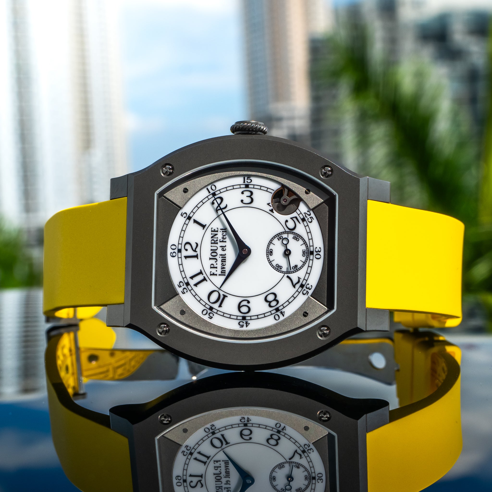 F.P. Journe Elegante Titalyt 48mm