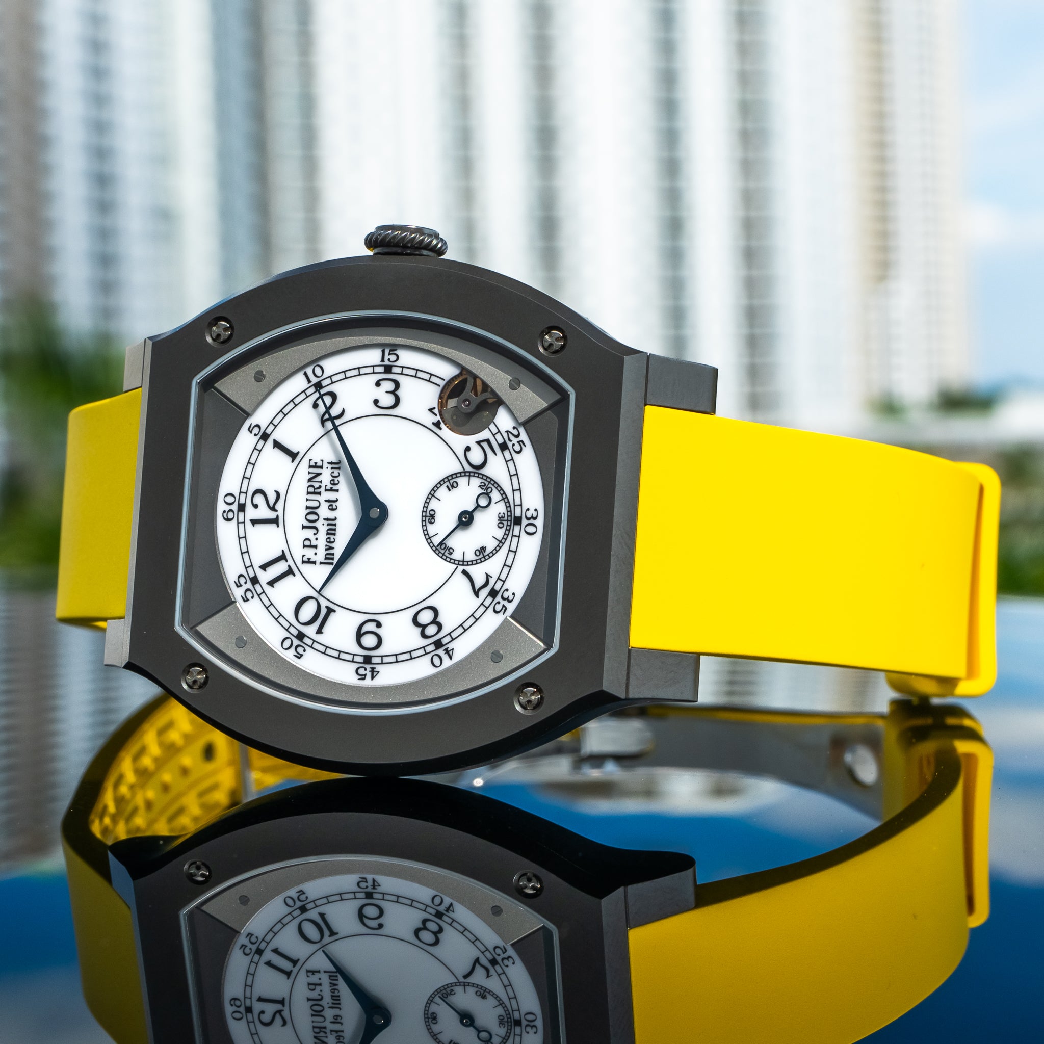 F.P. Journe Elegante Titalyt 48mm