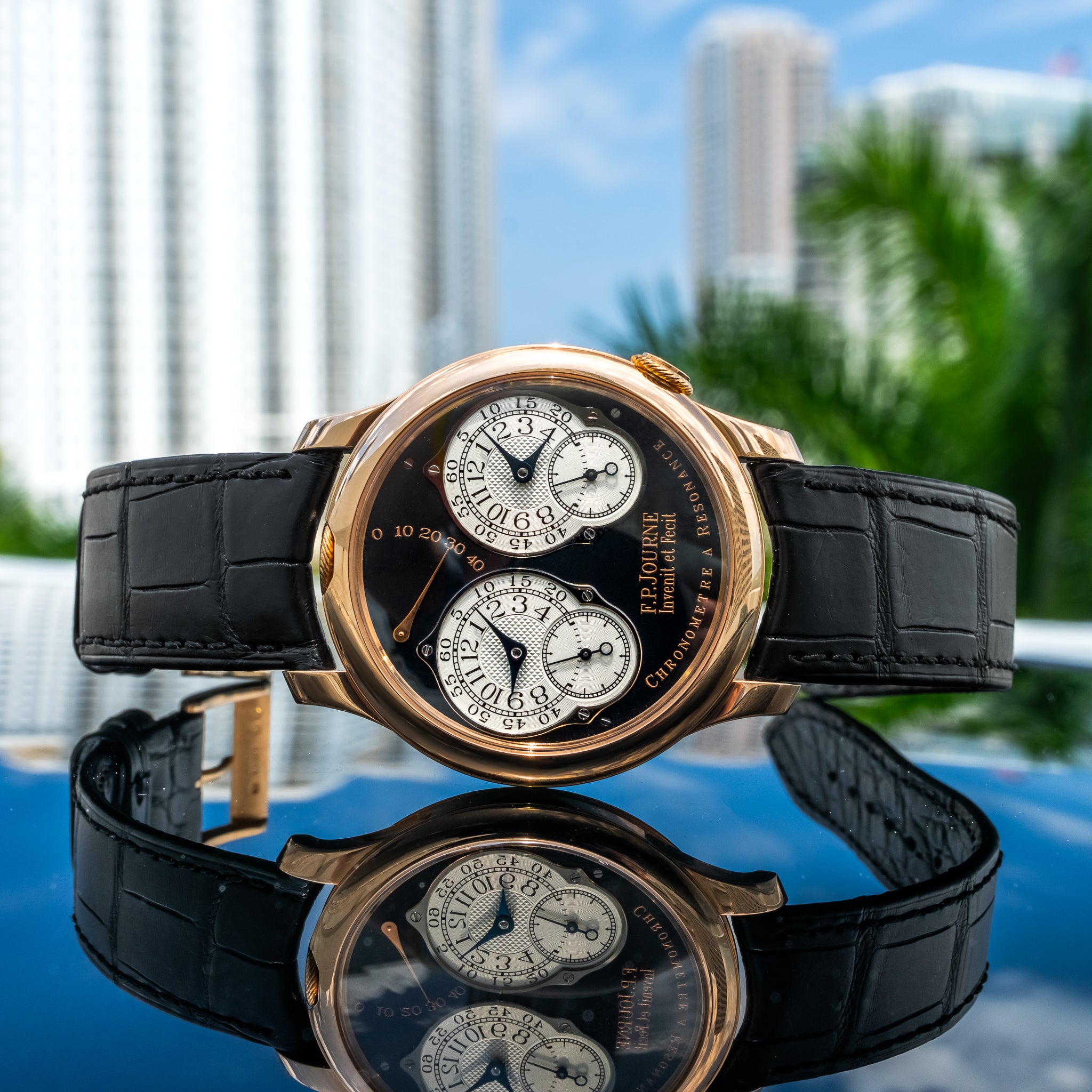 F.P. Journe Chronomètre À Résonance Boutique Edition 40mm