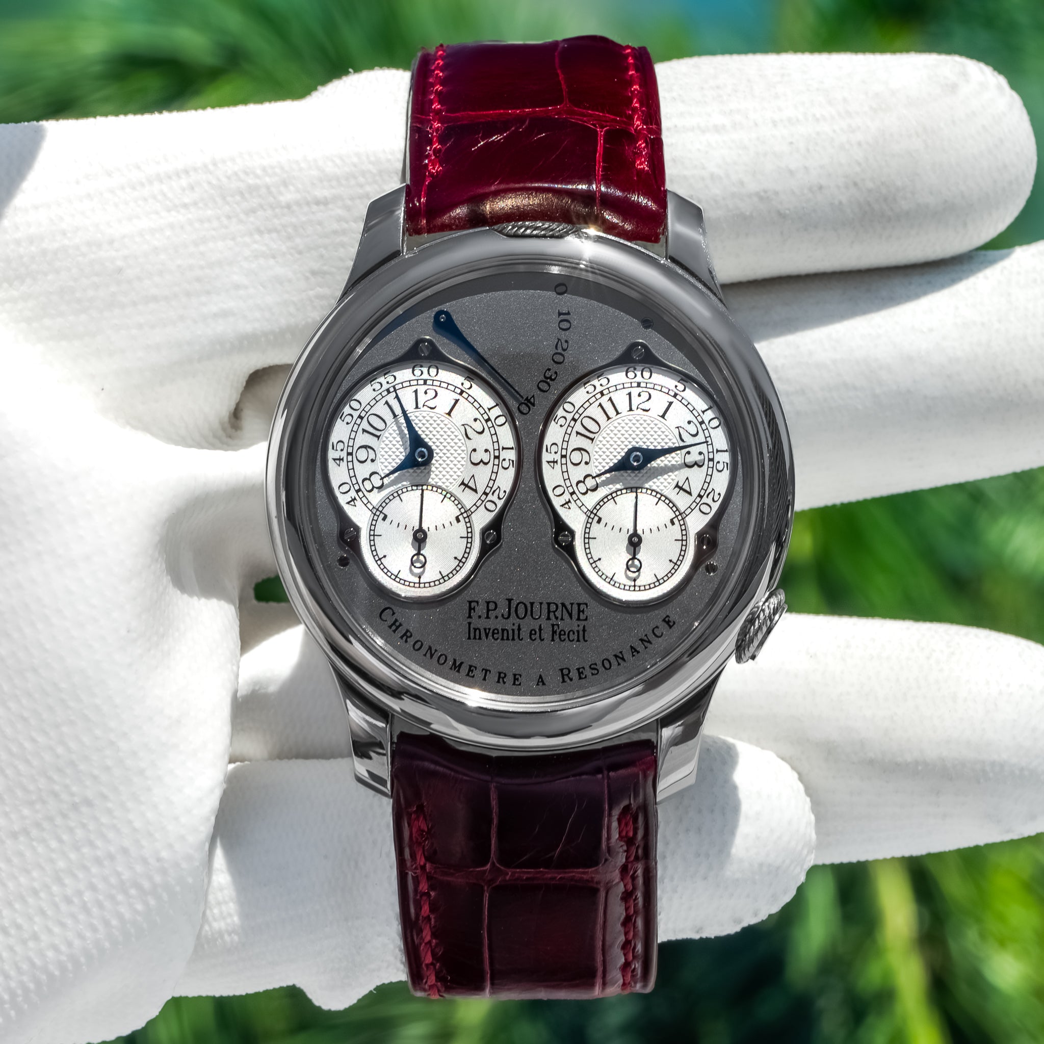 F.P. Journe Chronomètre À Résonance RN Platinum 40mm