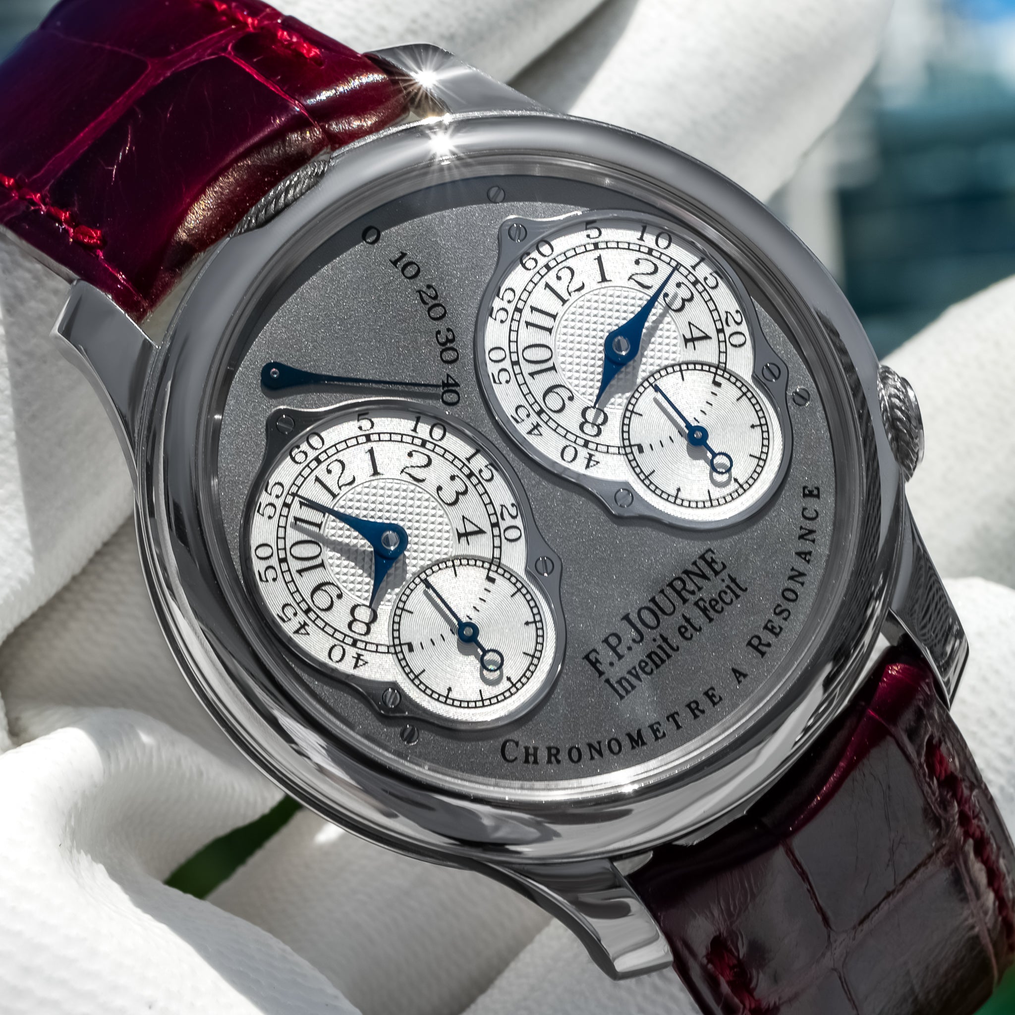 F.P. Journe Chronomètre À Résonance RN Platinum 40mm