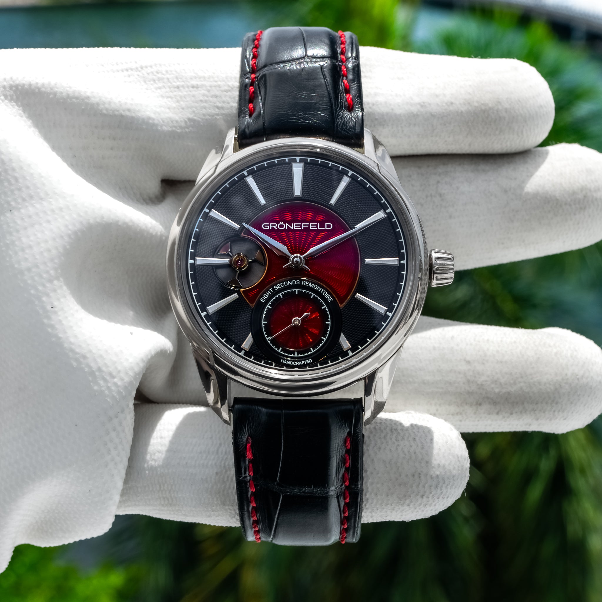 Gronefeld 1941 Remontoire White Gold 39.5mm