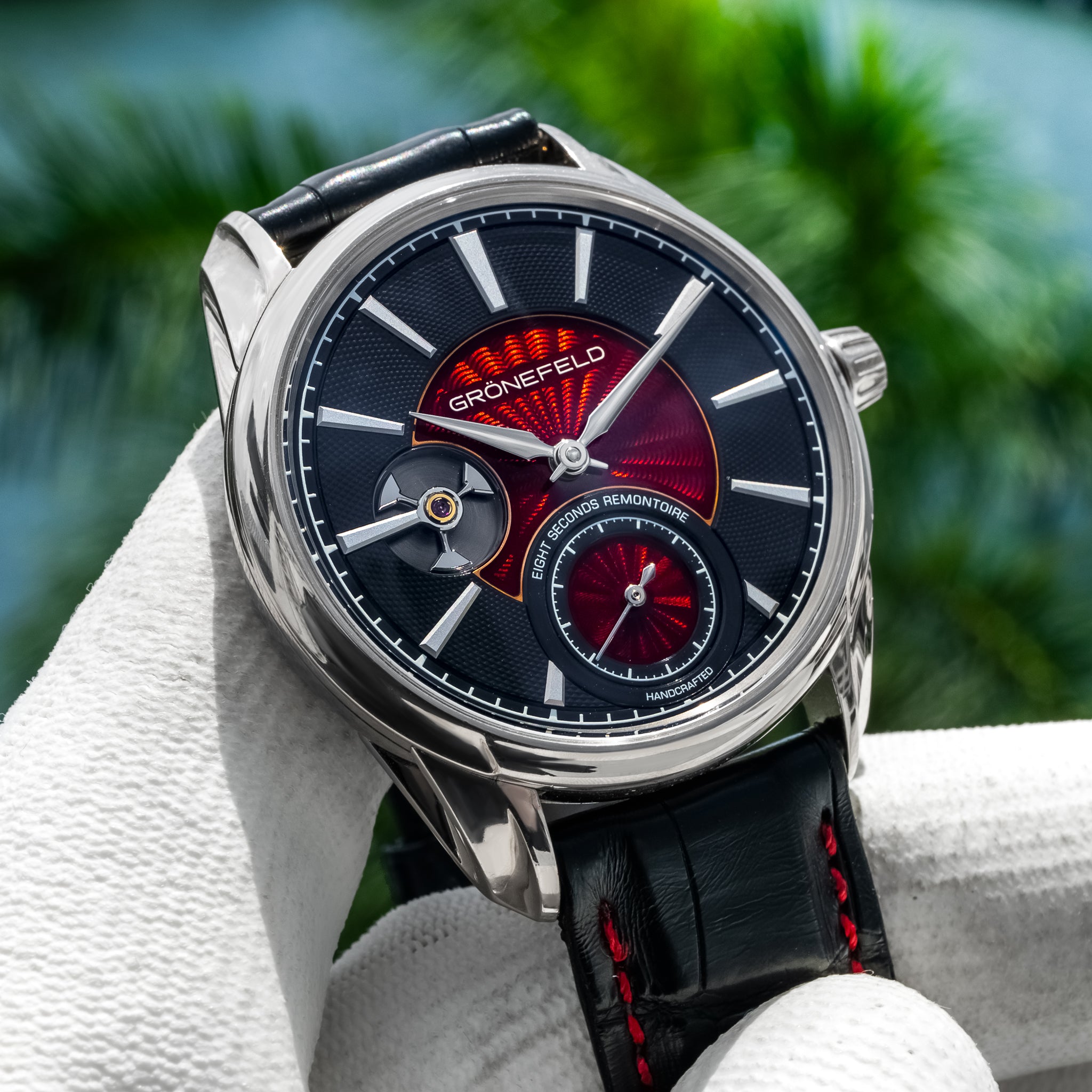 Gronefeld 1941 Remontoire White Gold 39.5mm